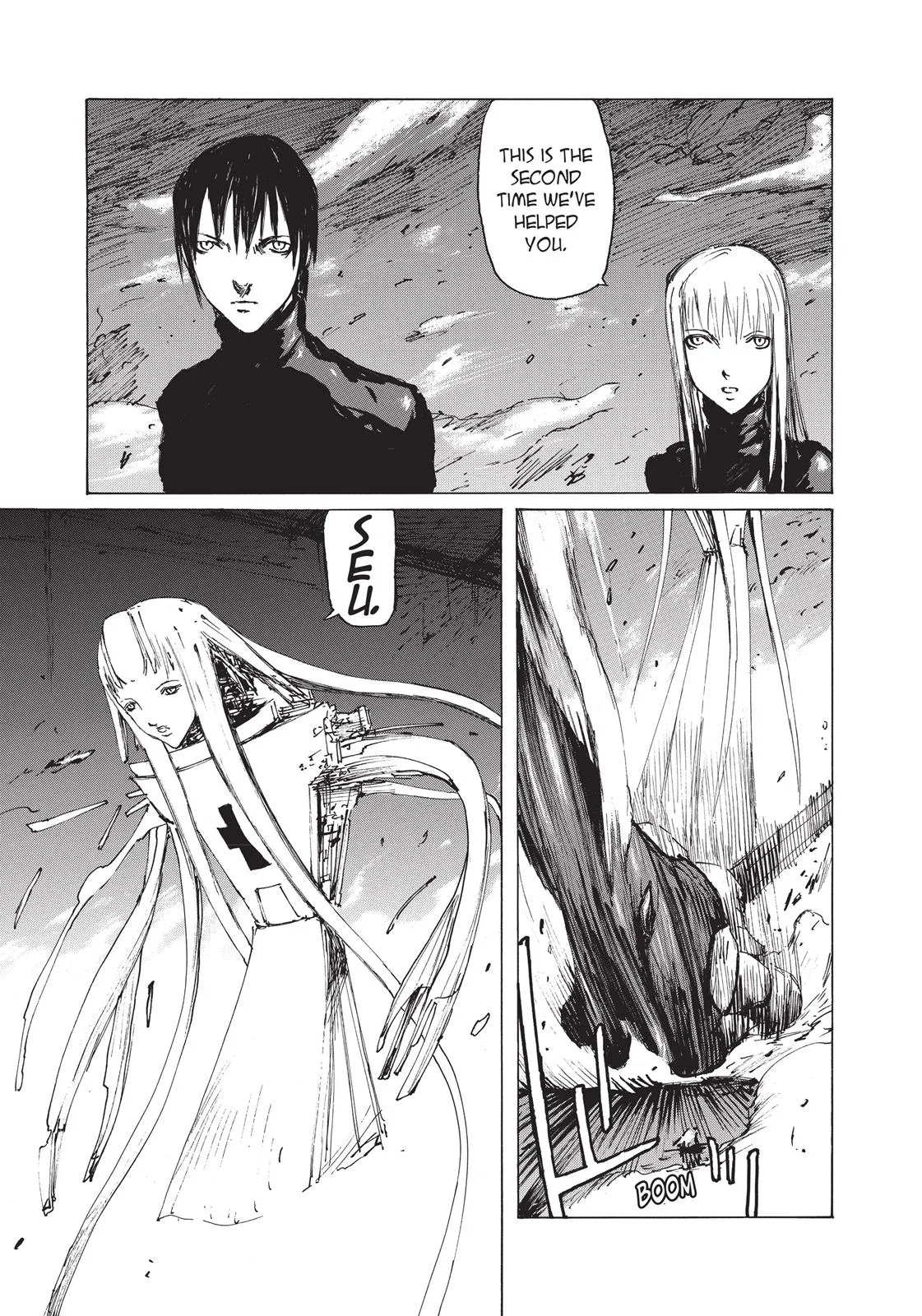 BLAME! β Chapter 28 β Page 26