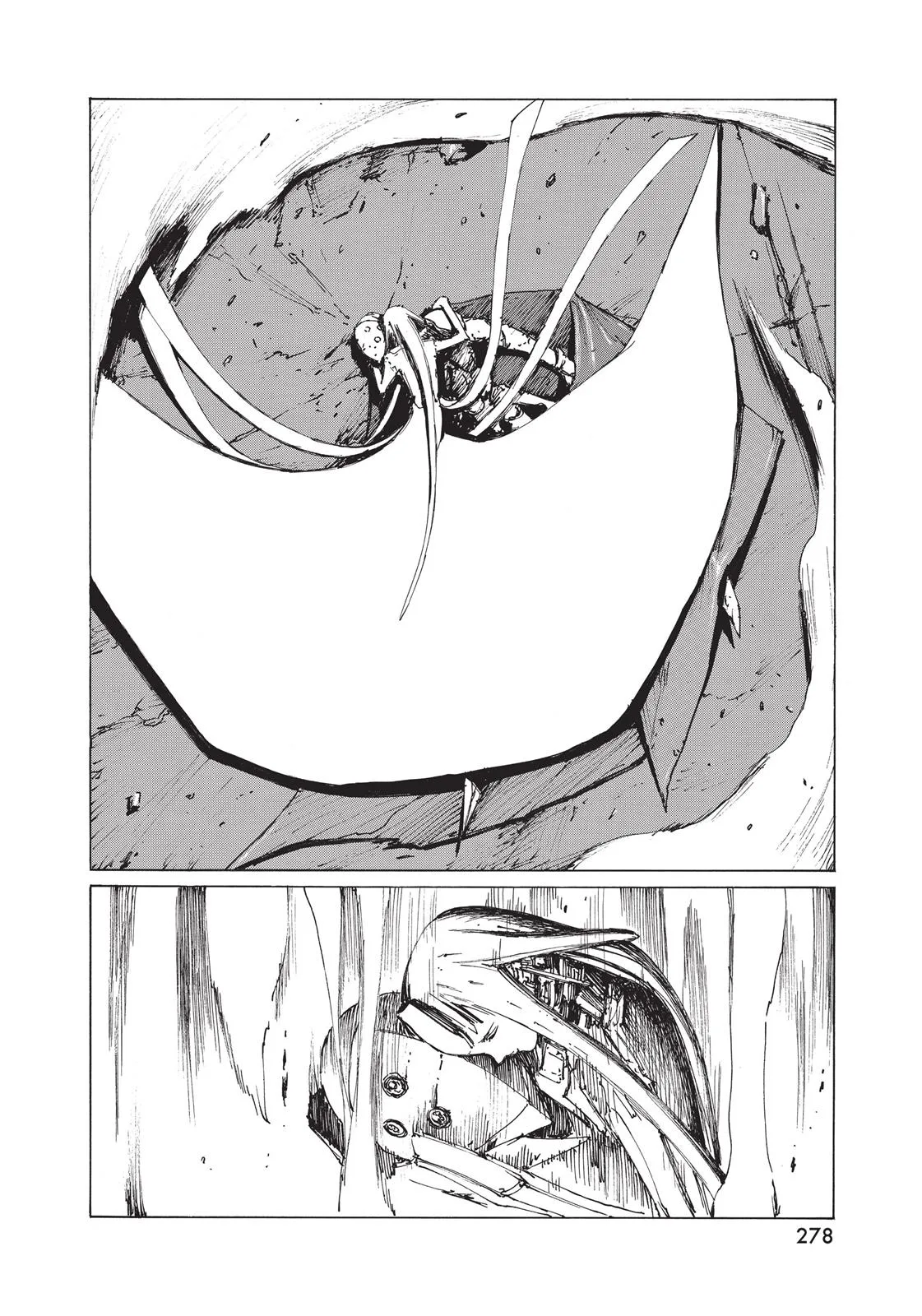 BLAME! β Chapter 28 β Page 27