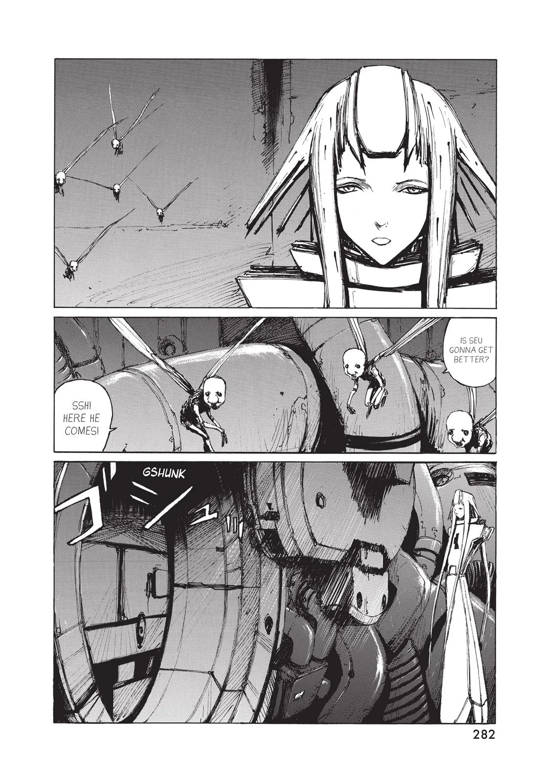 BLAME! β Chapter 29 β Page 2
