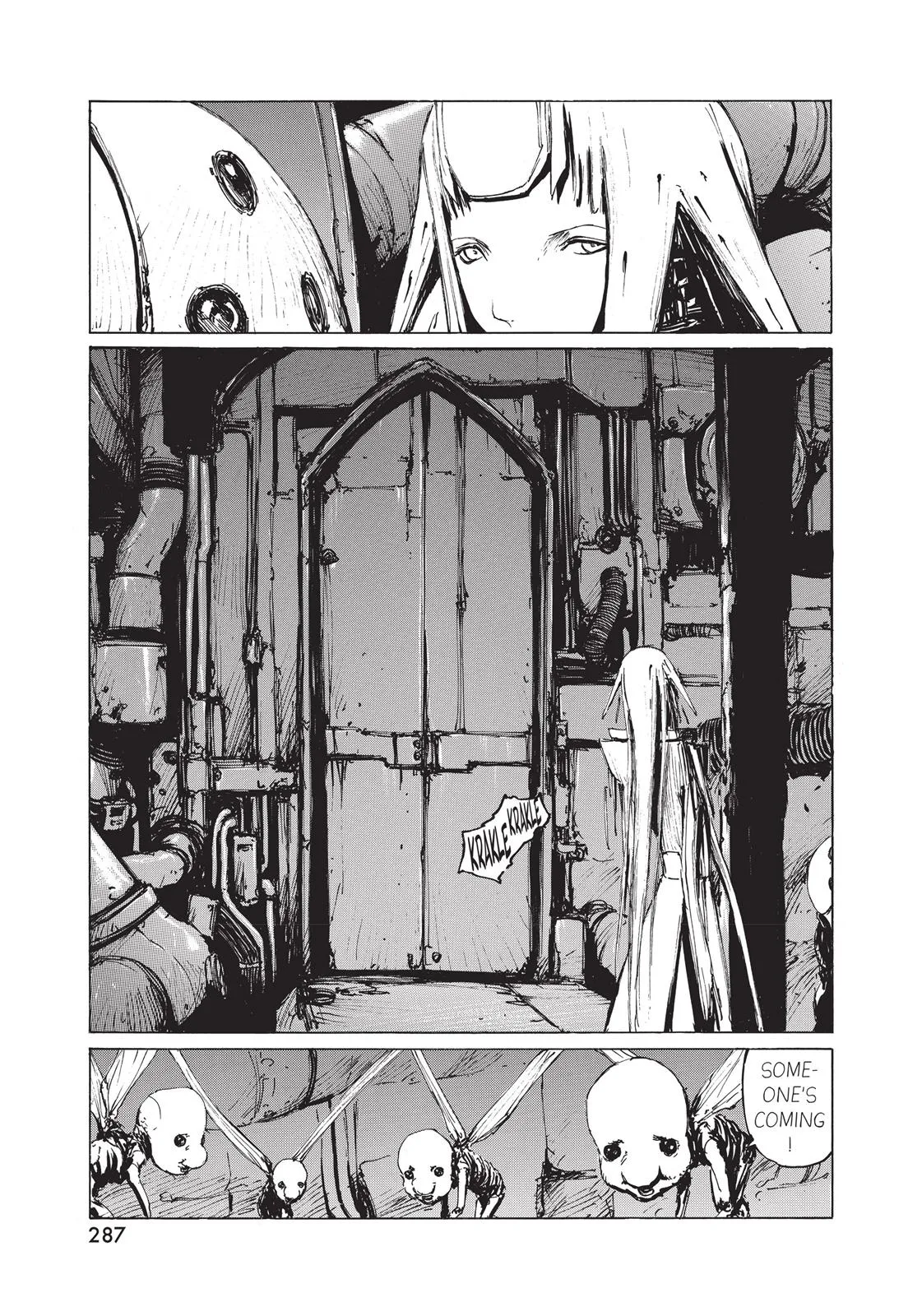 BLAME! β Chapter 29 β Page 7