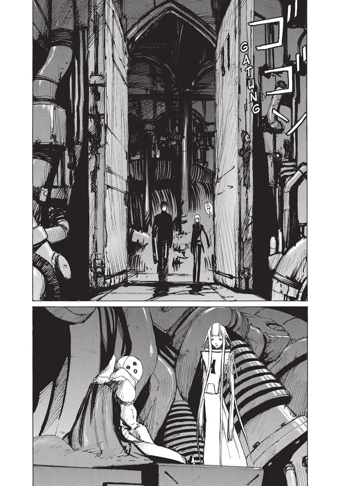 BLAME! β Chapter 29 β Page 8
