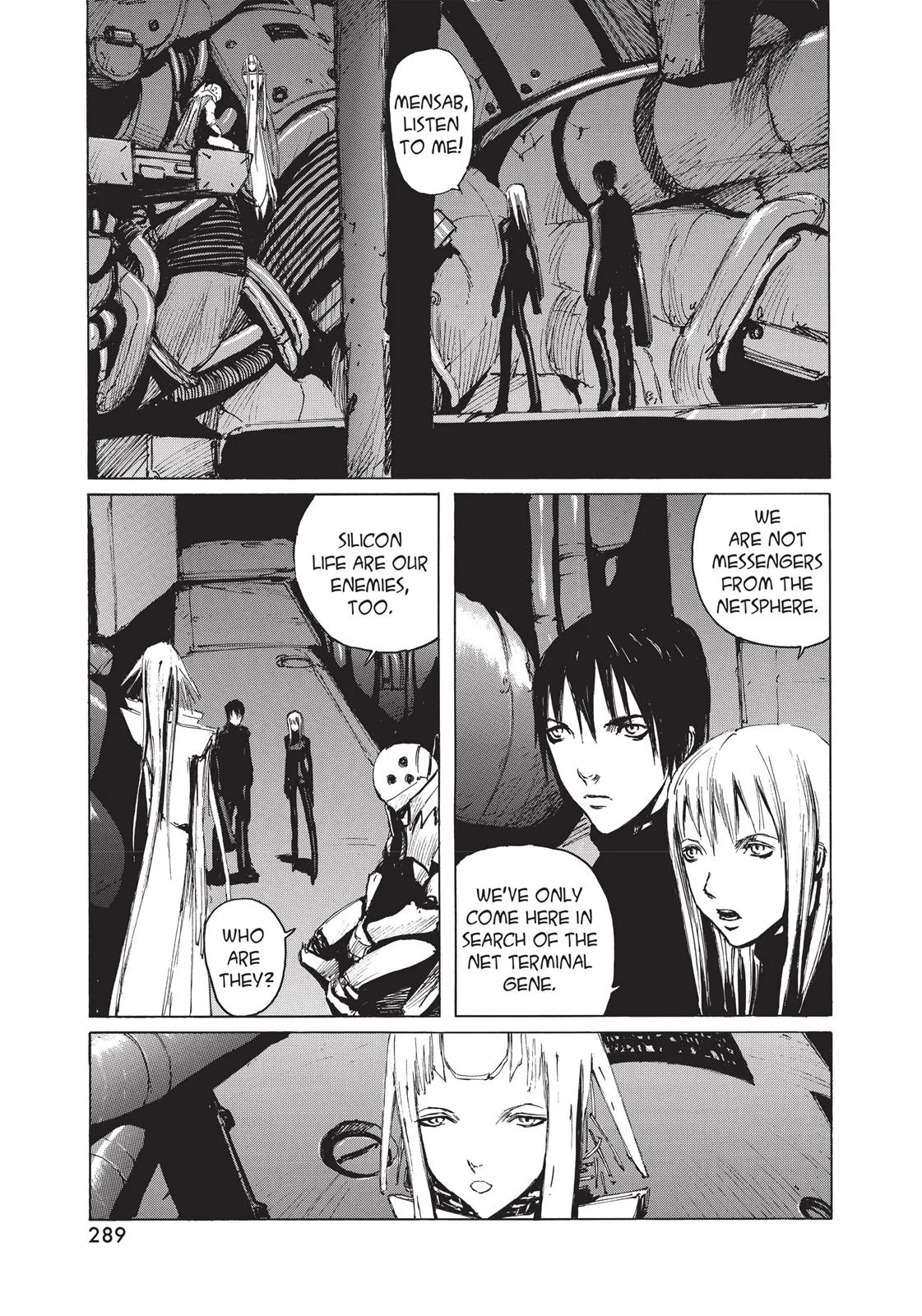 BLAME! β Chapter 29 β Page 9