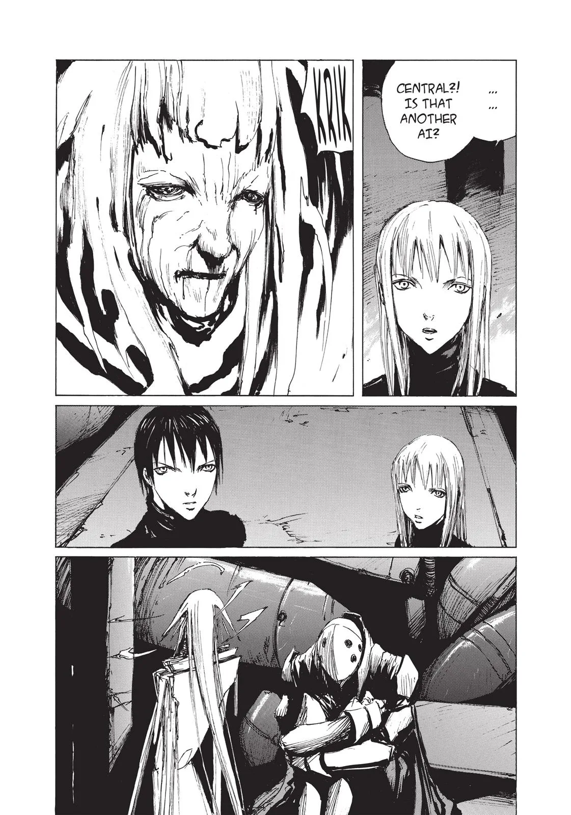 BLAME! β Chapter 29 β Page 12