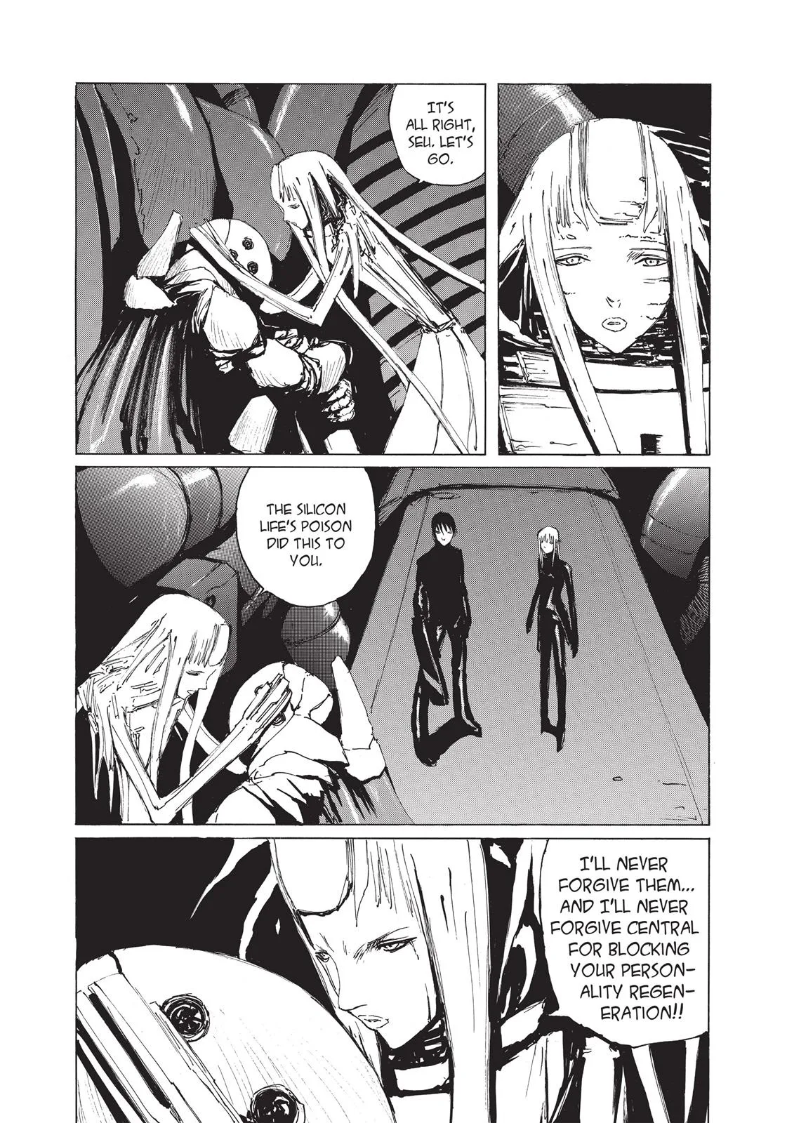 BLAME! β Chapter 29 β Page 13