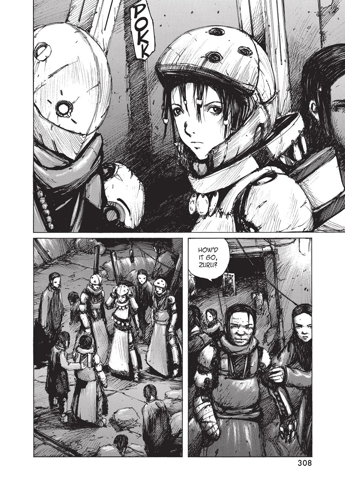 BLAME! β Chapter 29 β Page 27