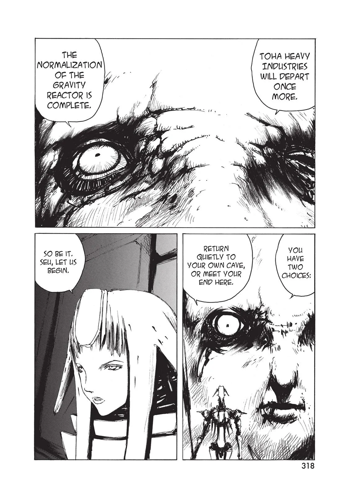 BLAME! β Chapter 30 β Page 7
