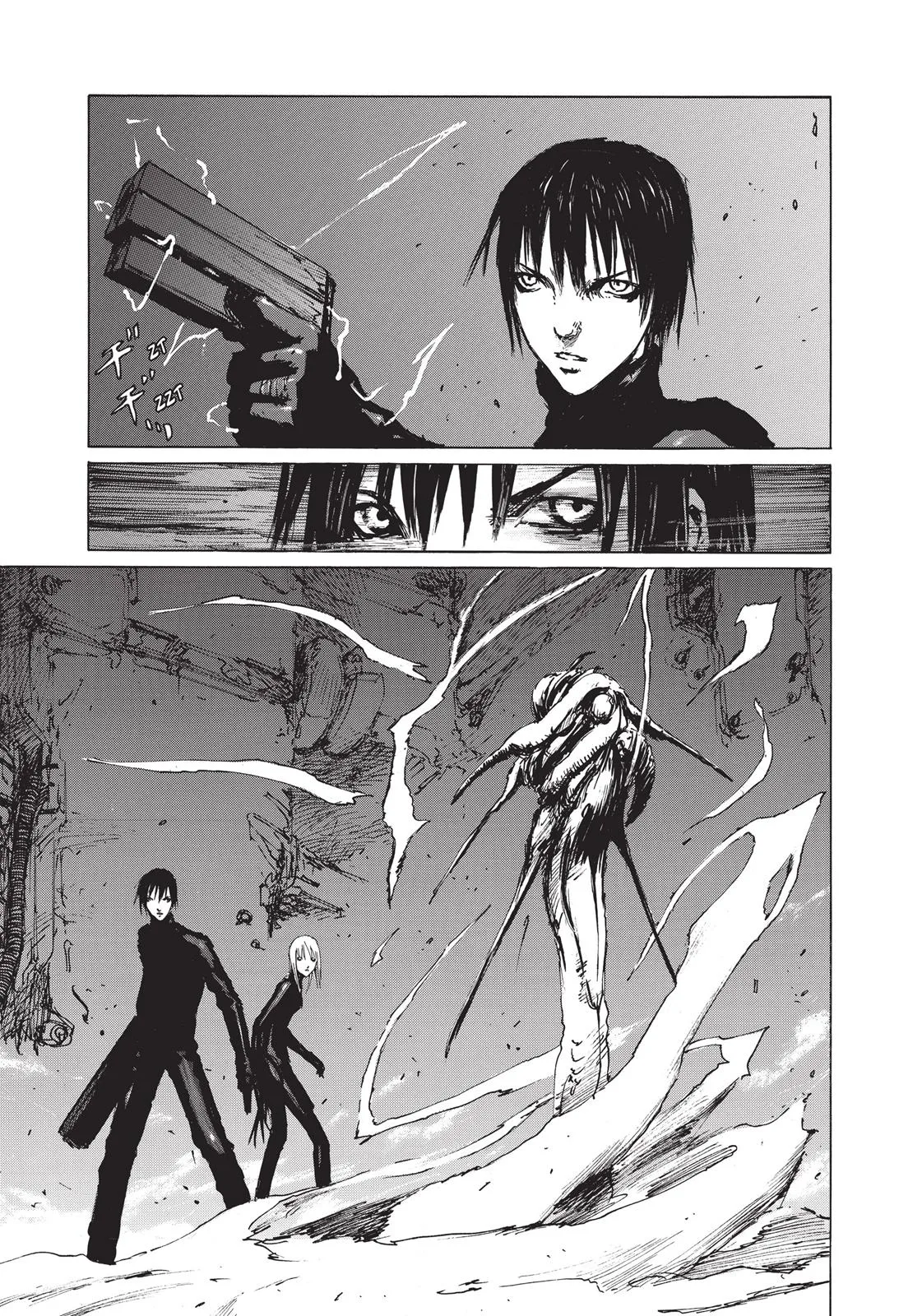 BLAME! β Chapter 30 β Page 10