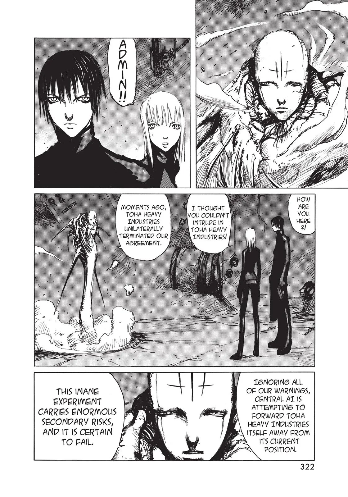 BLAME! β Chapter 30 β Page 11