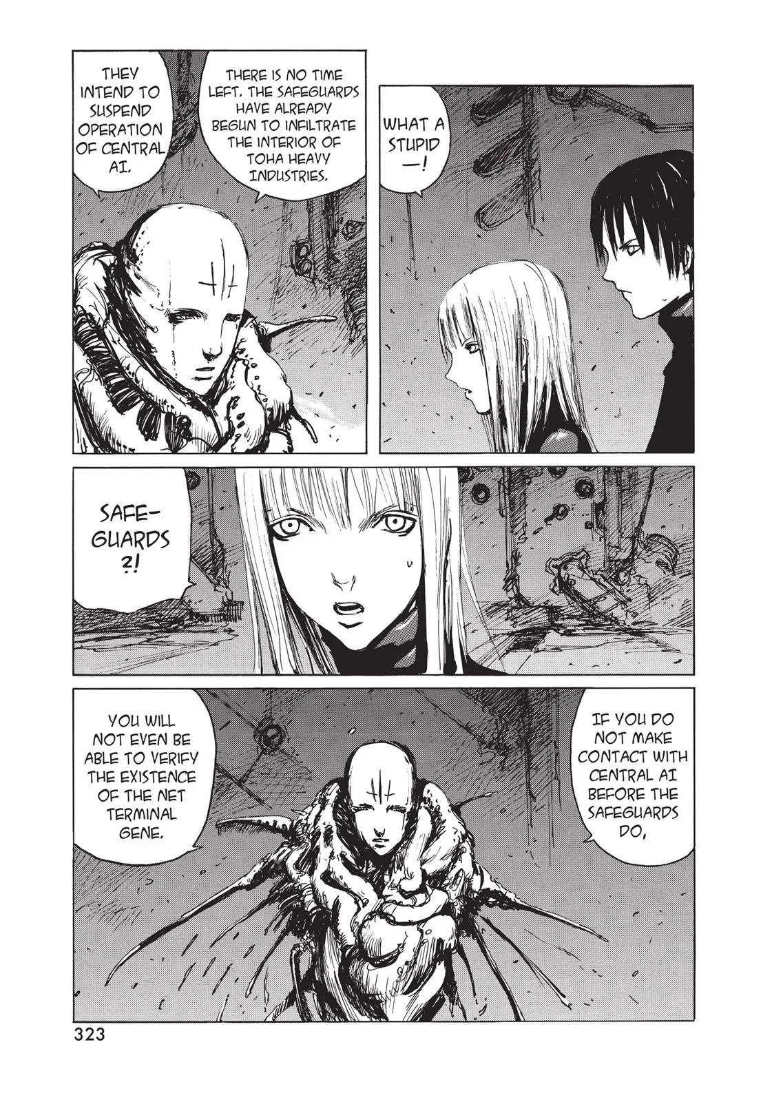 BLAME! β Chapter 30 β Page 12