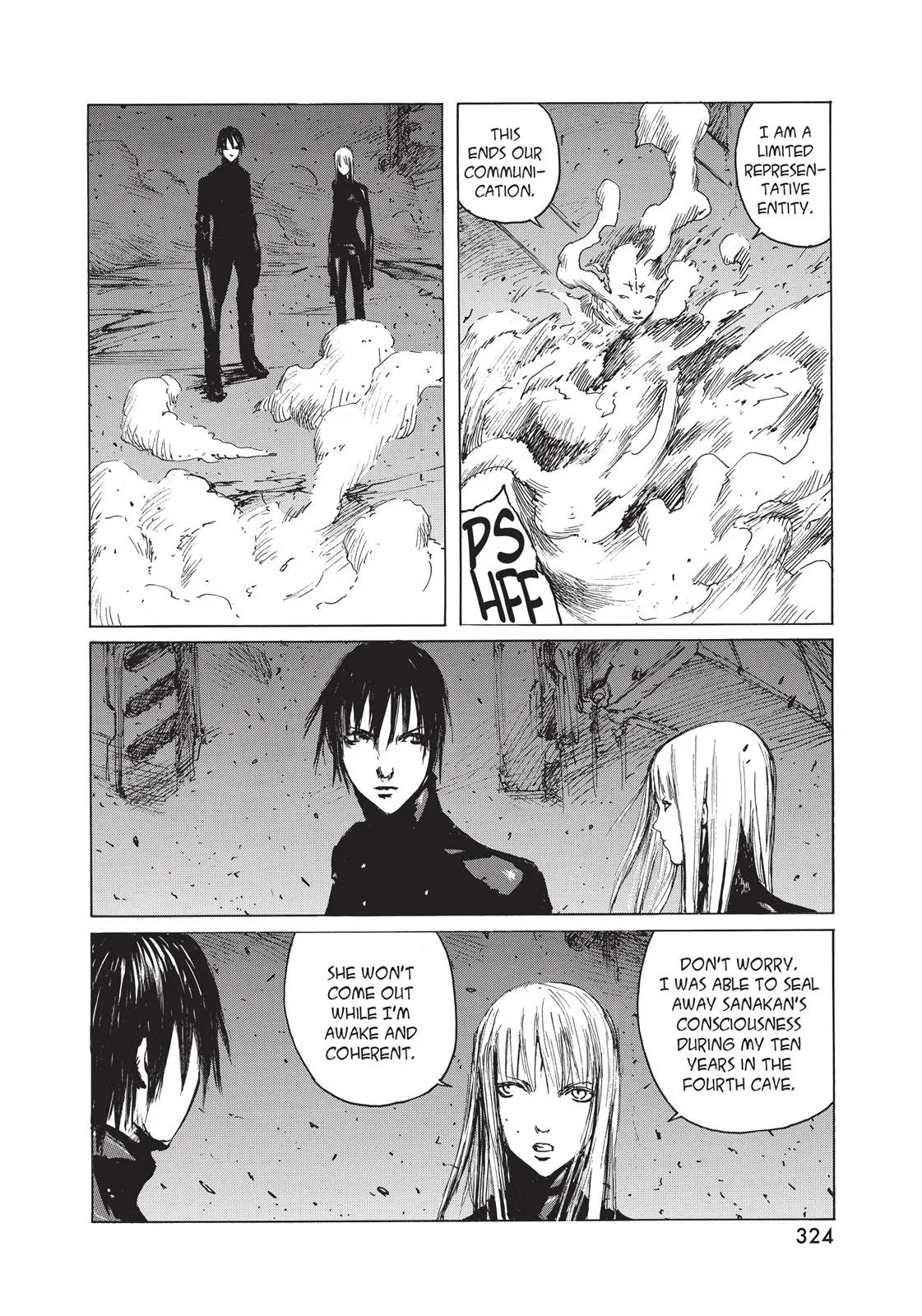 BLAME! β Chapter 30 β Page 13