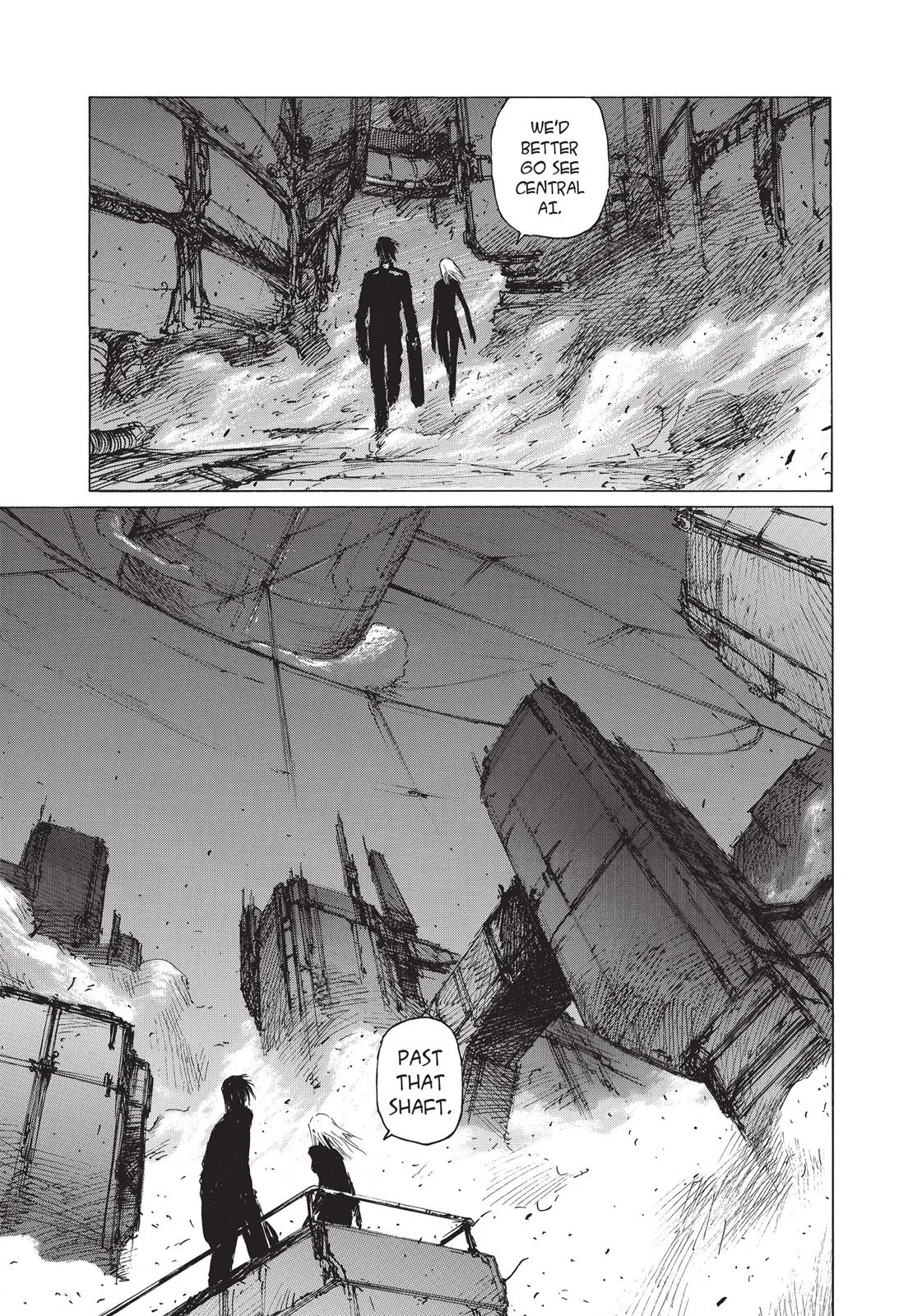 BLAME! β Chapter 30 β Page 14