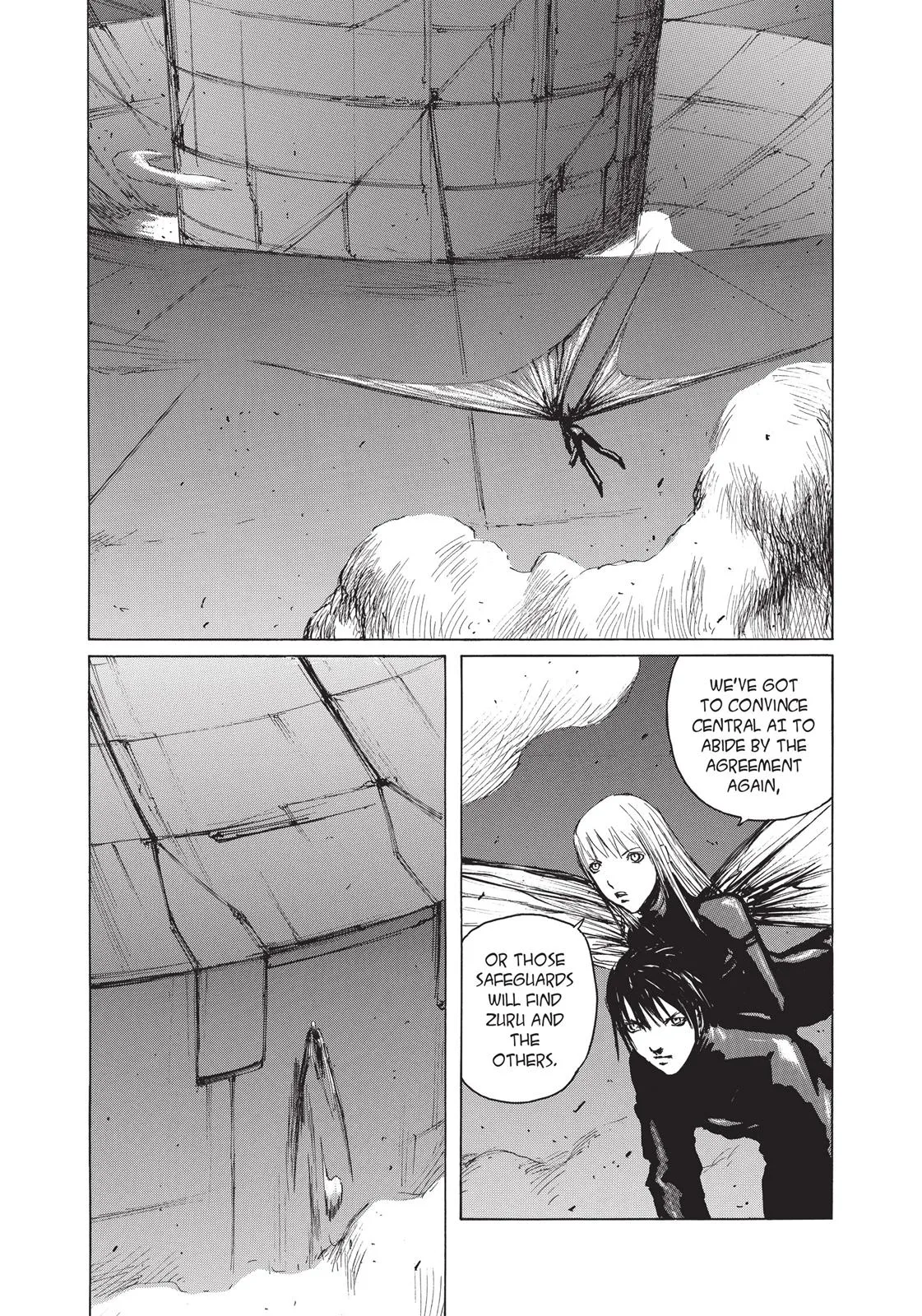 BLAME! β Chapter 30 β Page 18