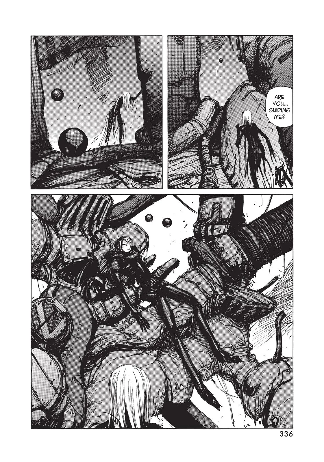 BLAME! β Chapter 30 β Page 25