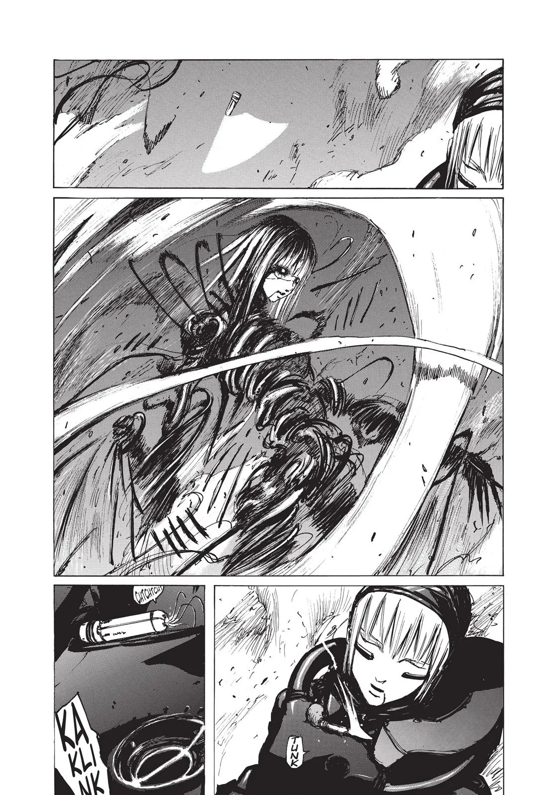 BLAME! β Chapter 30 β Page 28