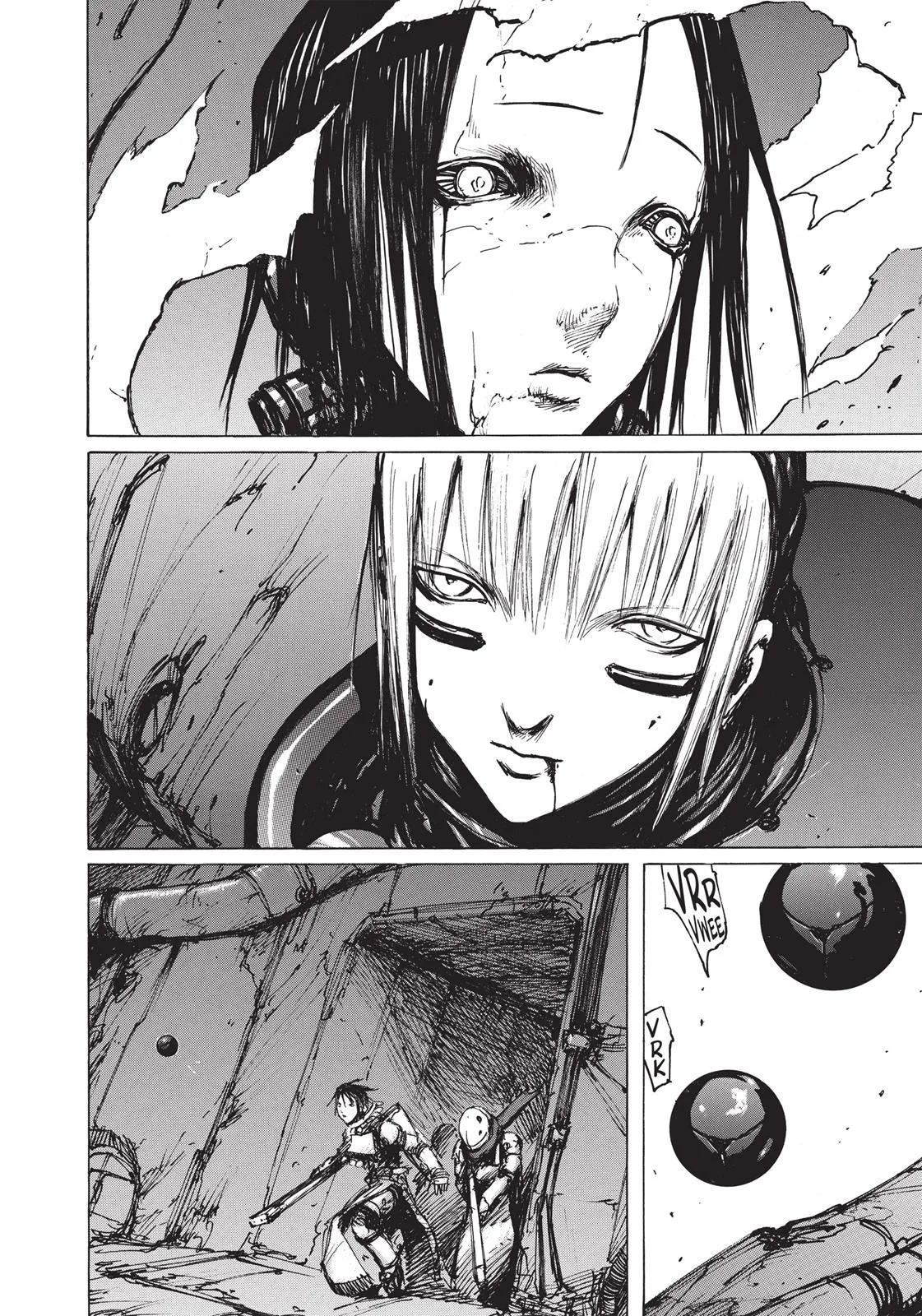 BLAME! β Chapter 30 β Page 29