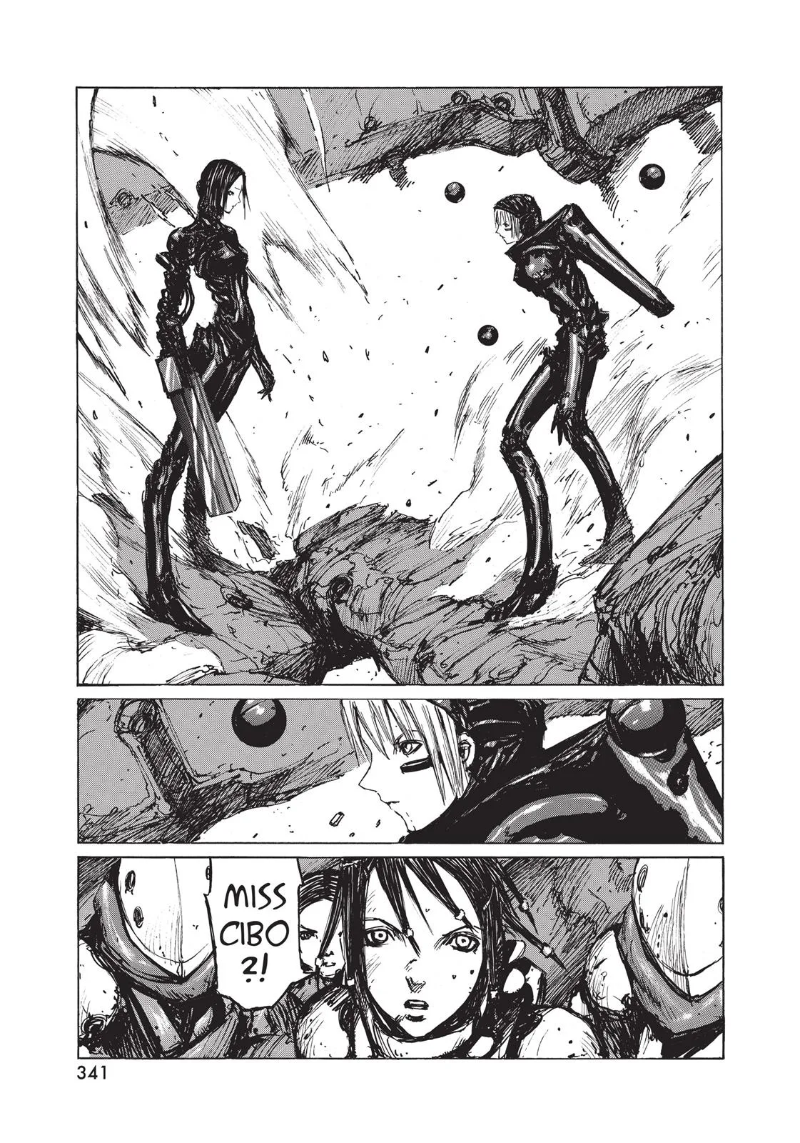 BLAME! β Chapter 30 β Page 30