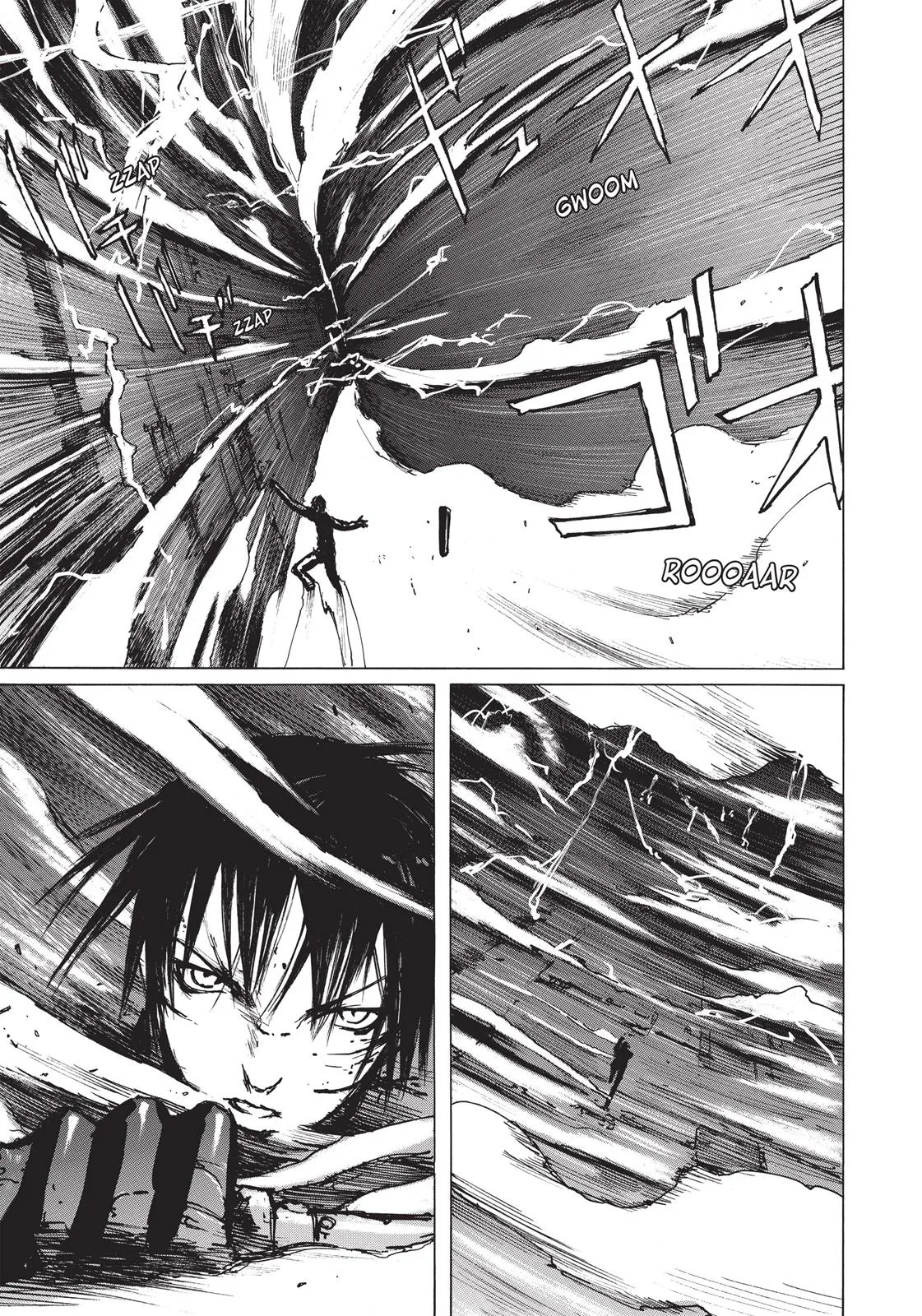BLAME! β Chapter 30 β Page 32