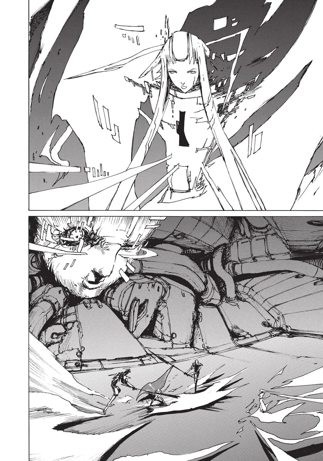 BLAME! β Chapter 30 β Page 33