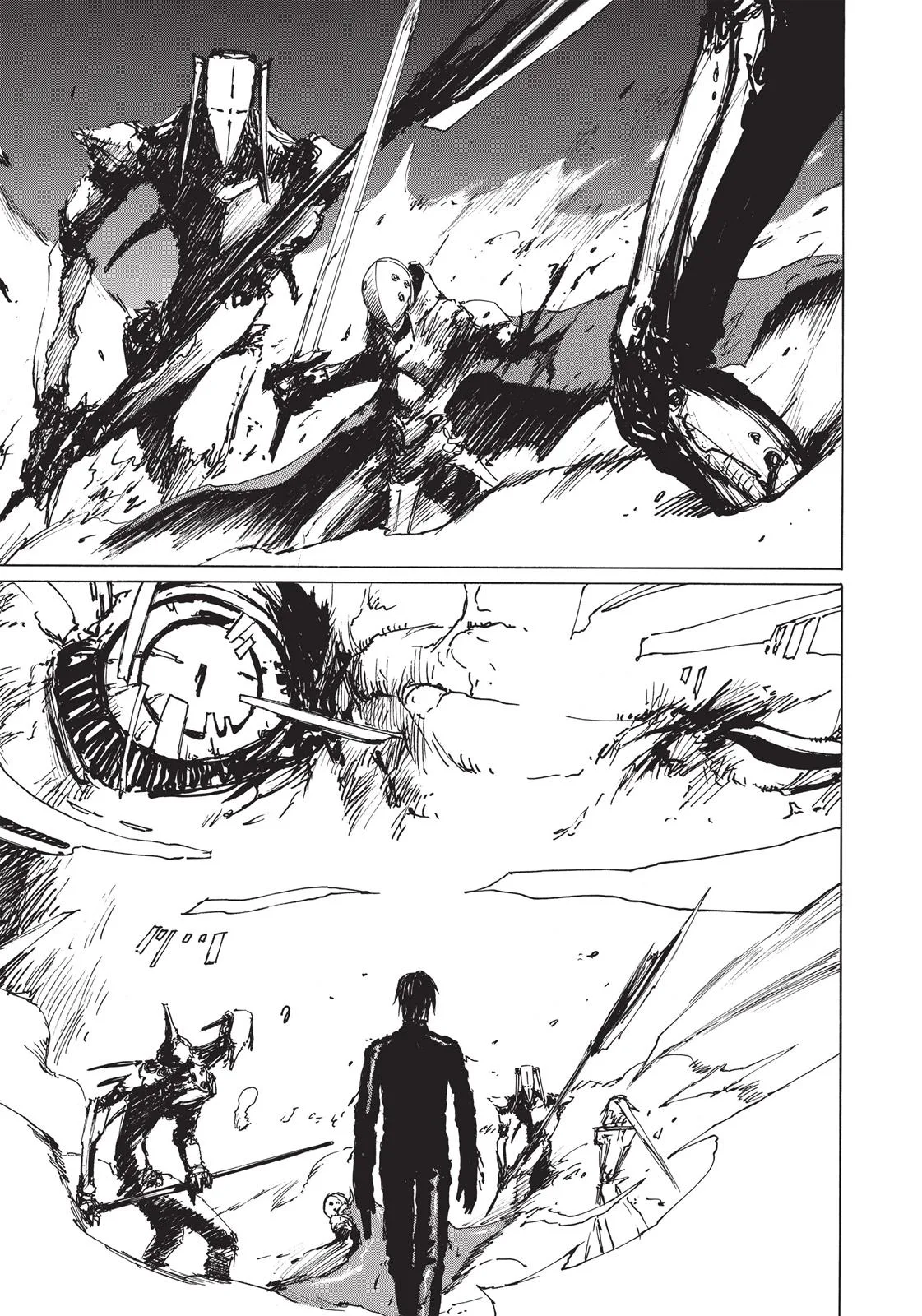 BLAME! β Chapter 30 β Page 34