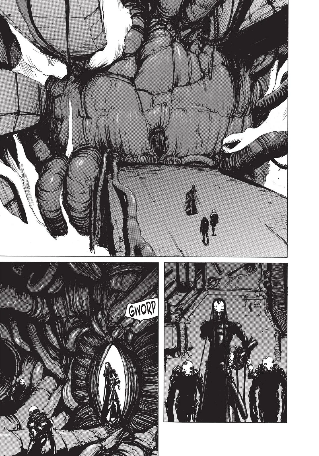 BLAME! β Chapter 30 β Page 36
