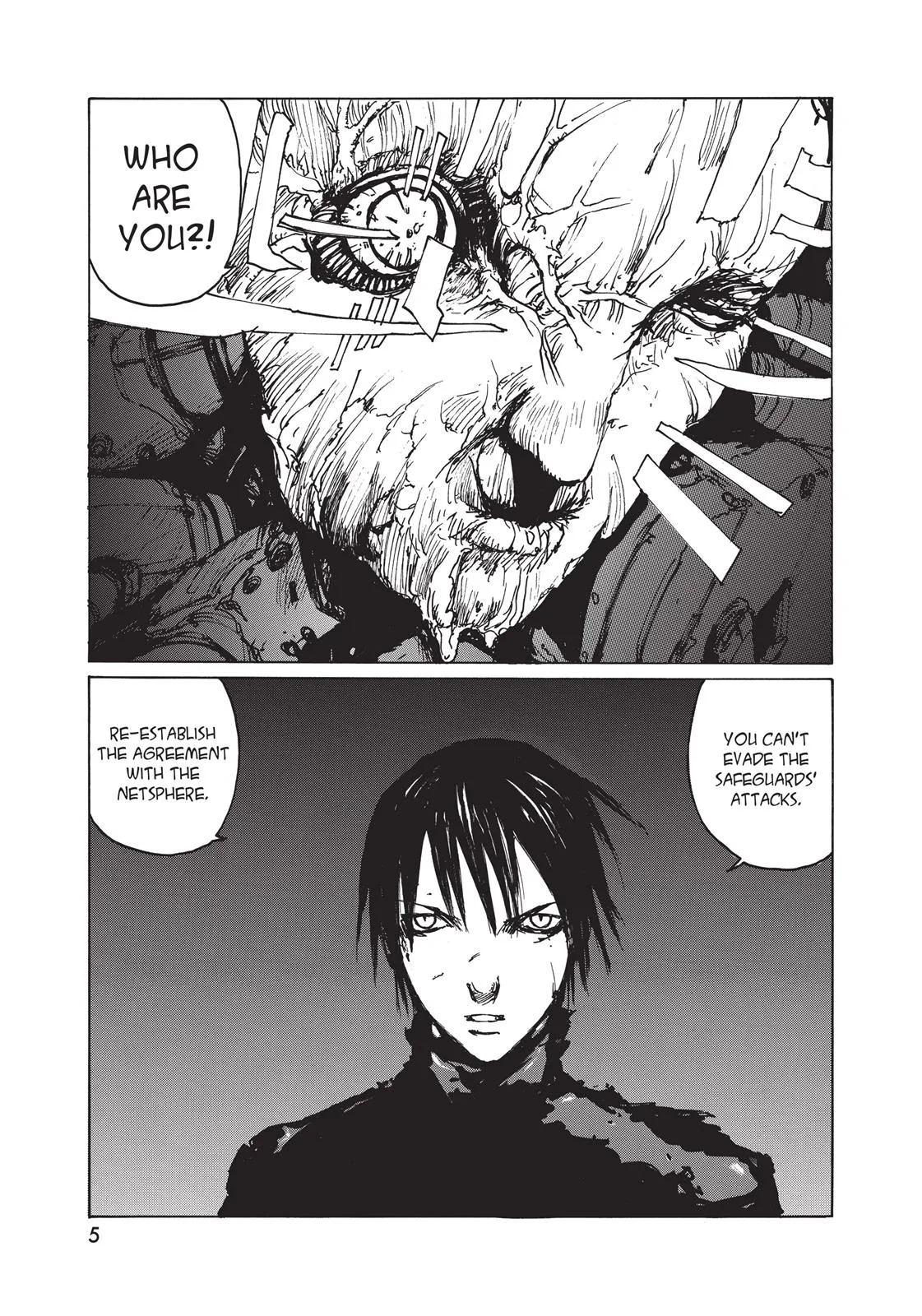 BLAME! β Chapter 31 β Page 6