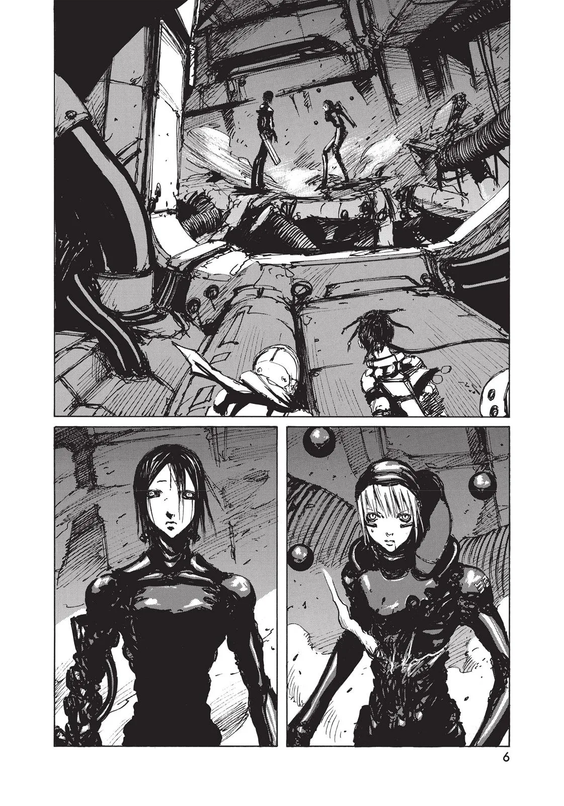 BLAME! β Chapter 31 β Page 7