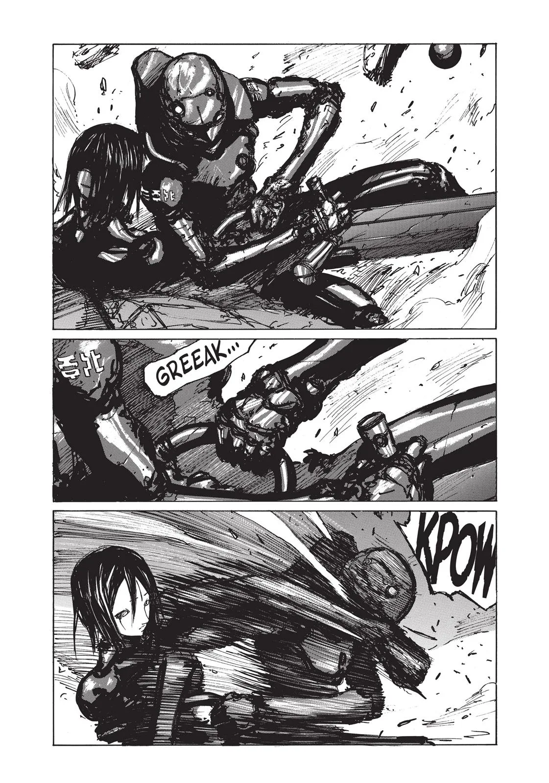 BLAME! β Chapter 31 β Page 10
