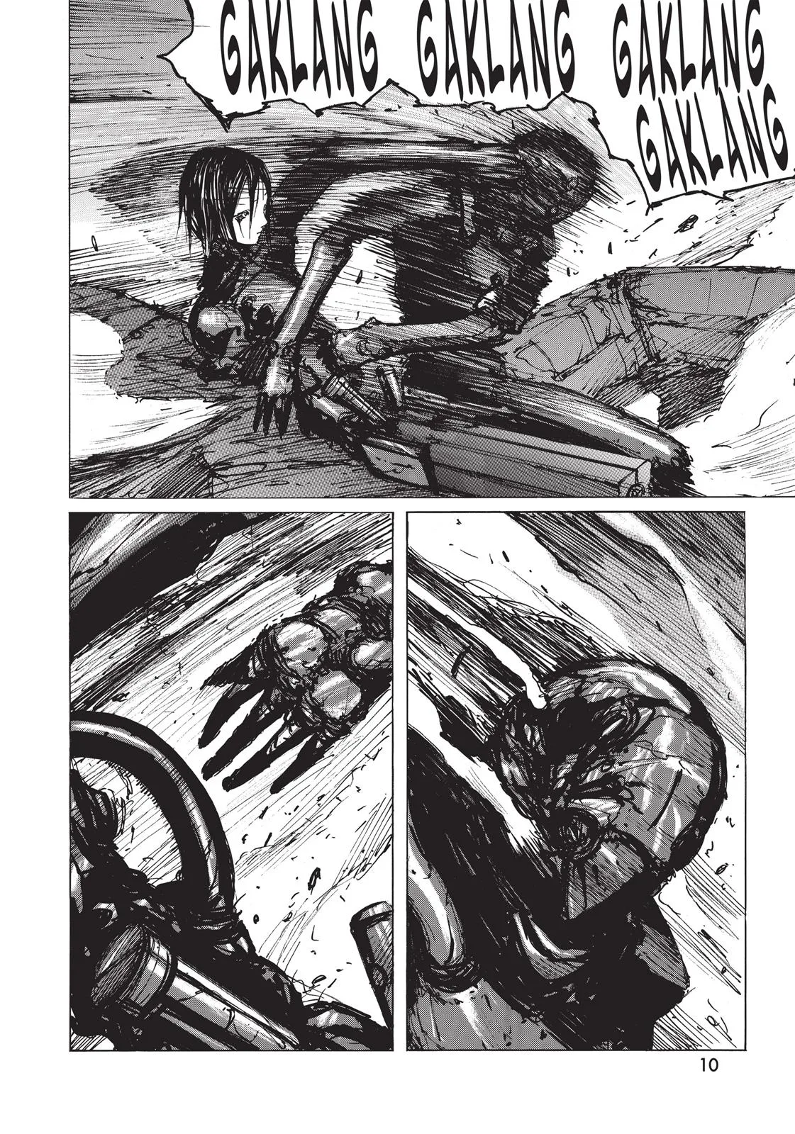 BLAME! β Chapter 31 β Page 11