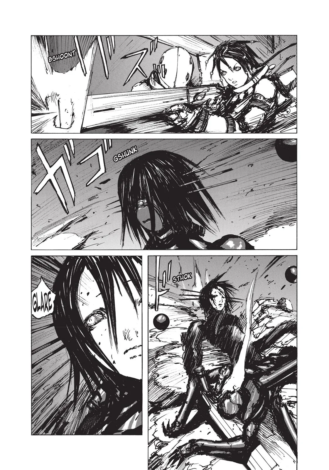 BLAME! β Chapter 31 β Page 13