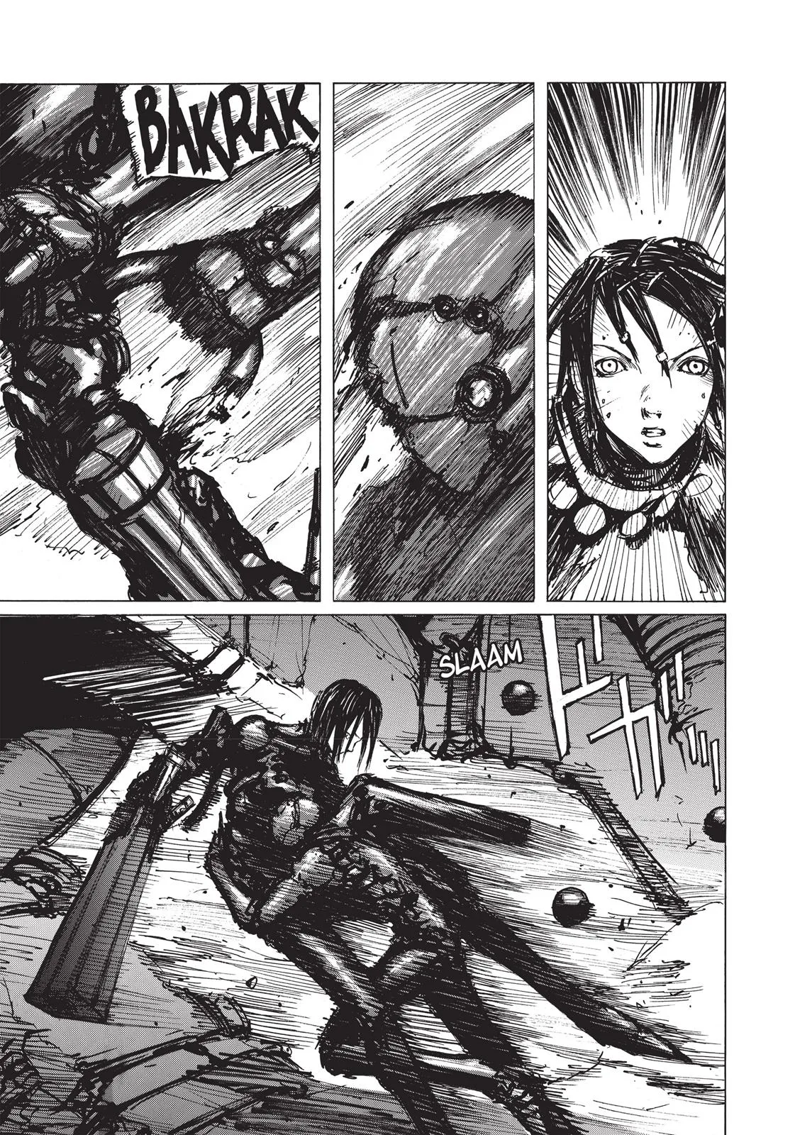 BLAME! β Chapter 31 β Page 14