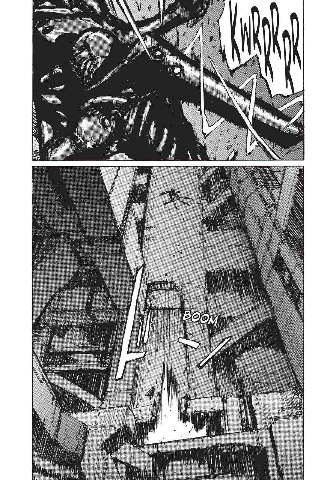BLAME! β Chapter 31 β Page 15