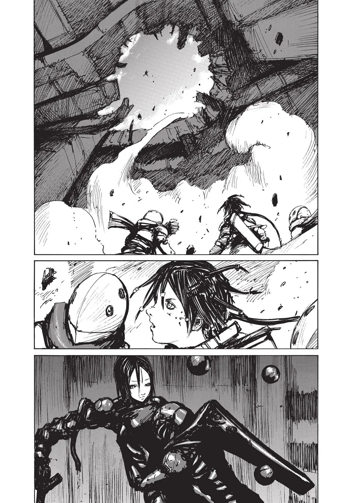 BLAME! β Chapter 31 β Page 16