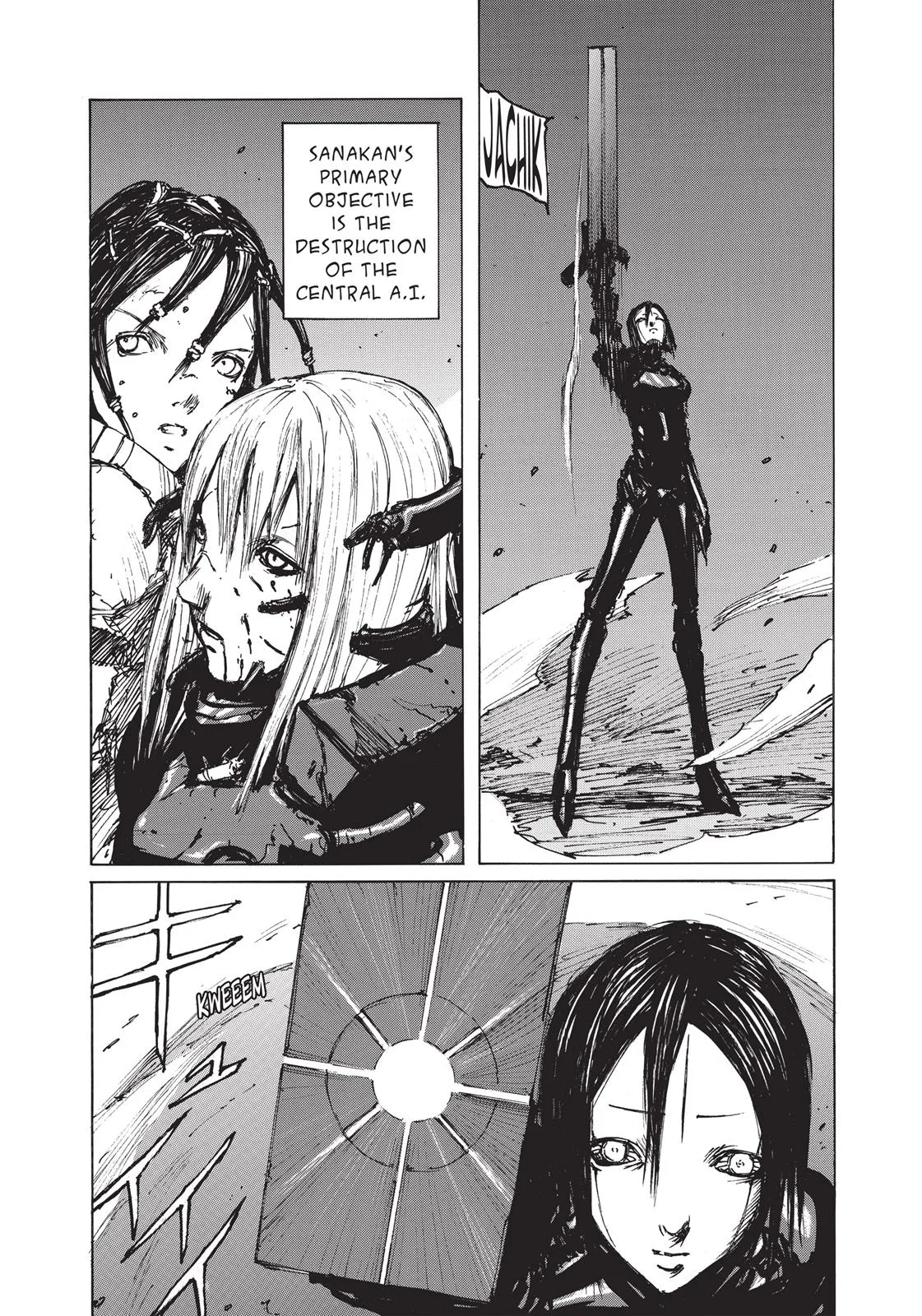 BLAME! β Chapter 31 β Page 25