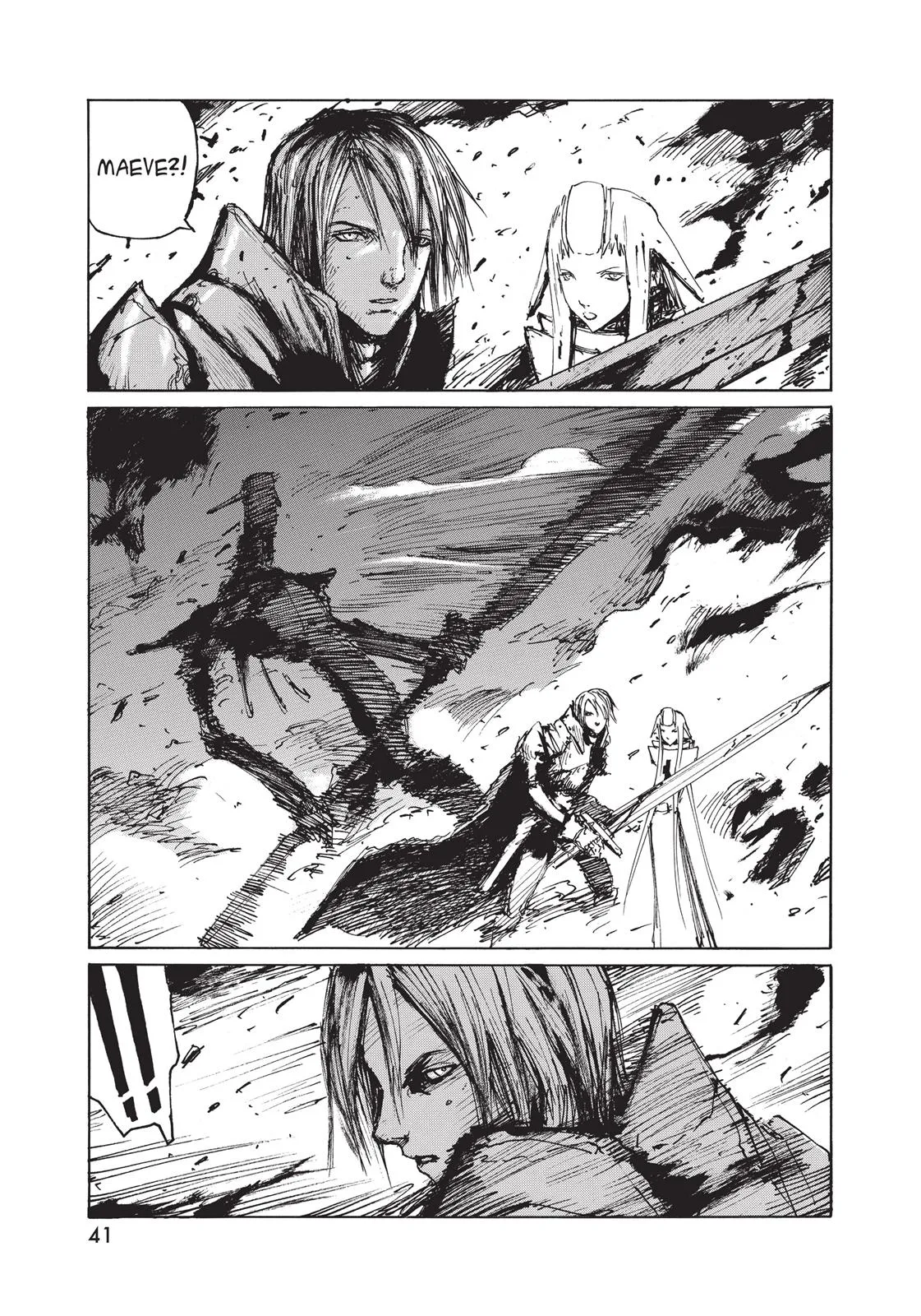 BLAME! β Chapter 32 β Page 13
