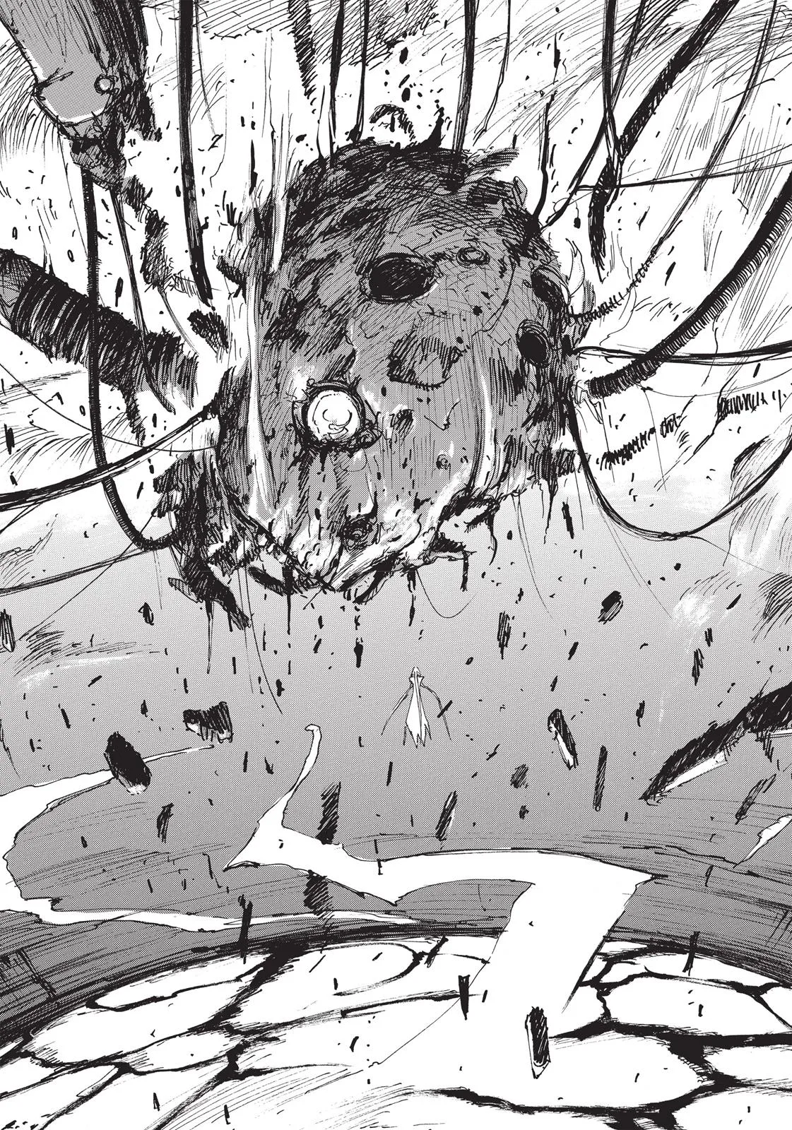 BLAME! β Chapter 32 β Page 22