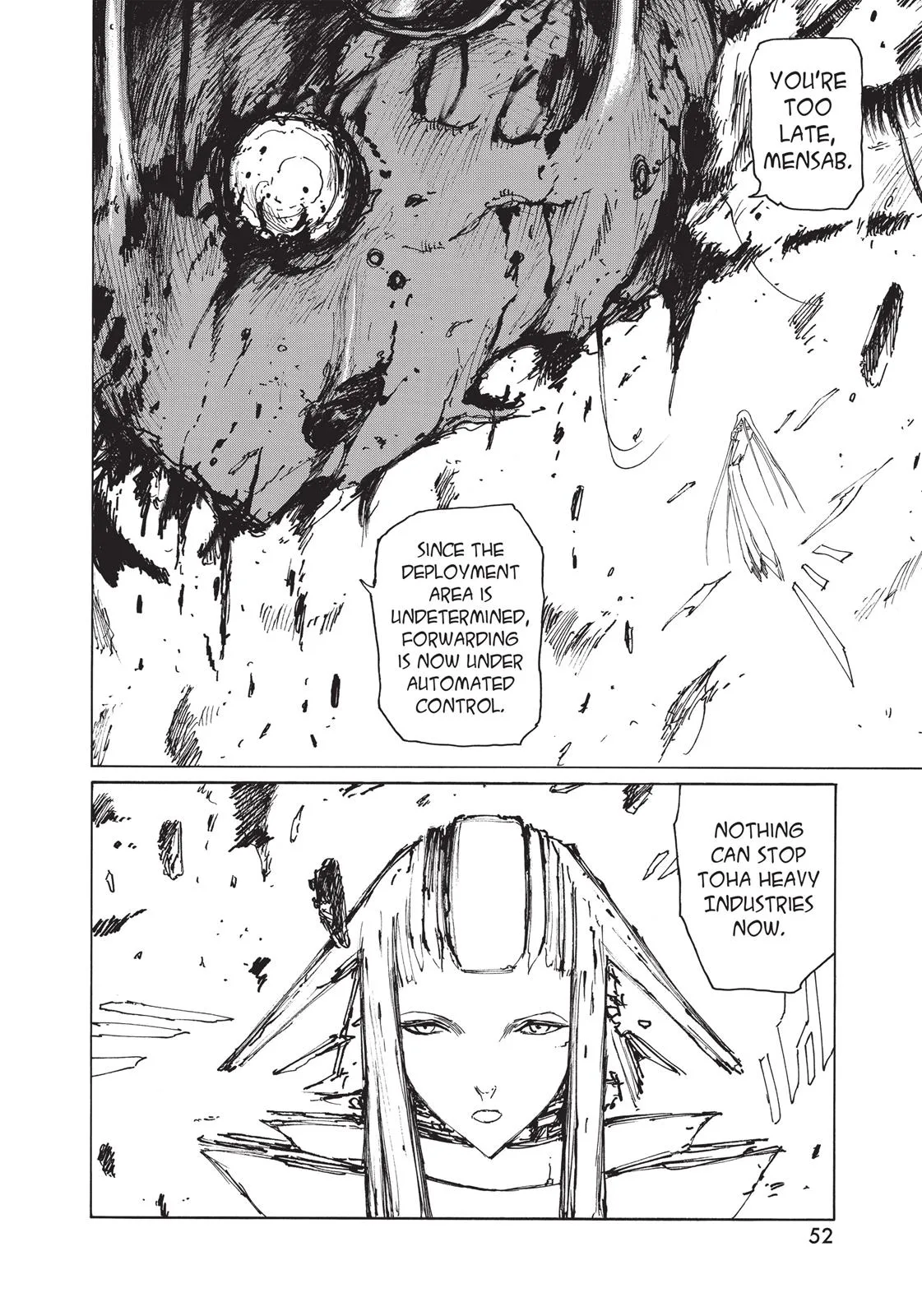 BLAME! β Chapter 32 β Page 23