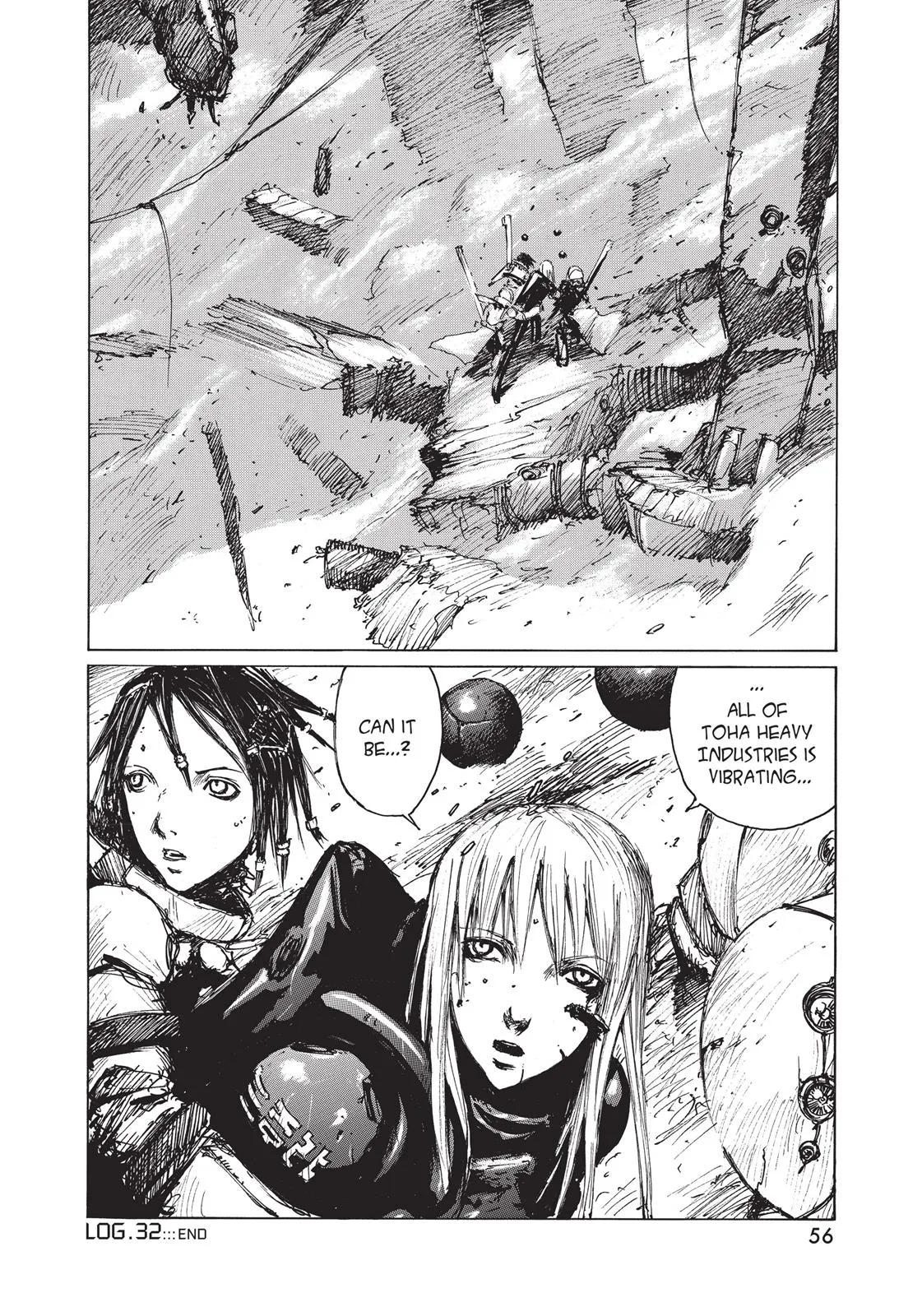 BLAME! β Chapter 32 β Page 27
