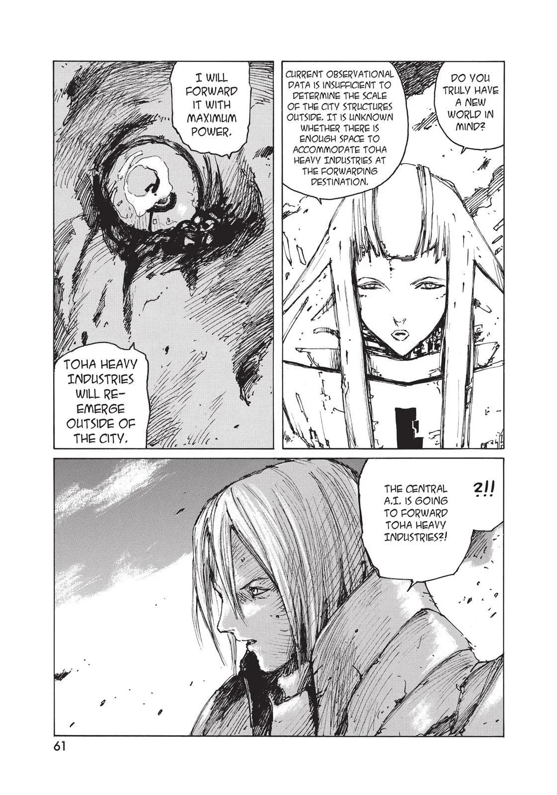 BLAME! β Chapter 33 β Page 4