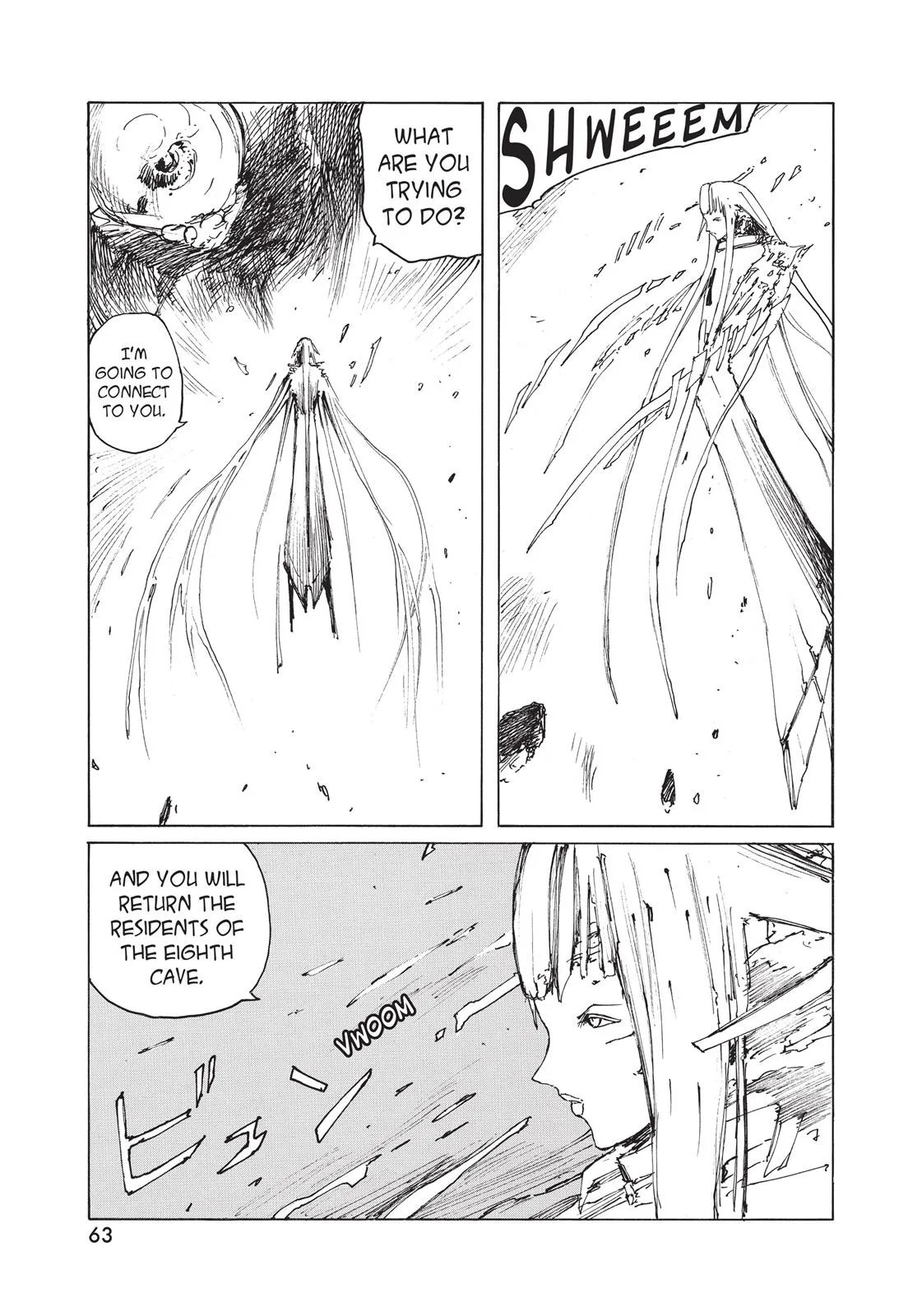 BLAME! β Chapter 33 β Page 6