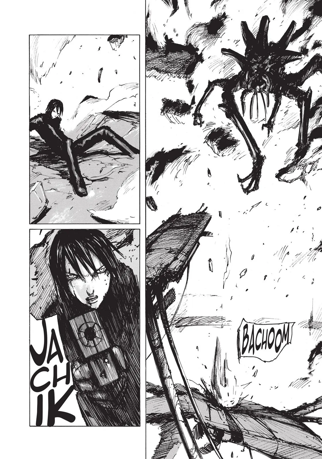BLAME! β Chapter 33 β Page 7
