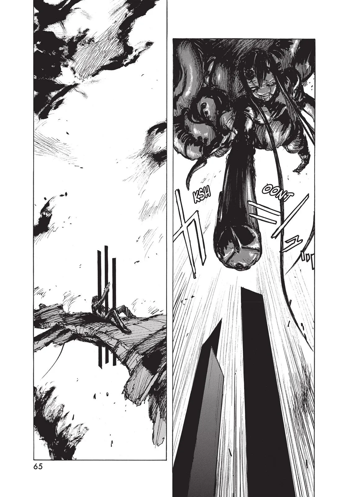 BLAME! β Chapter 33 β Page 8