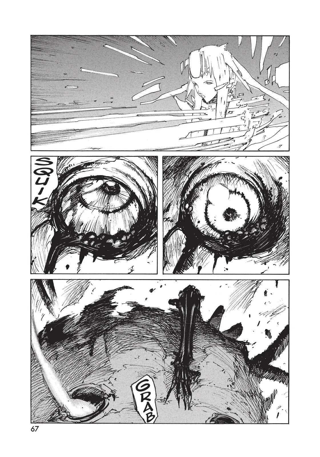 BLAME! β Chapter 33 β Page 10