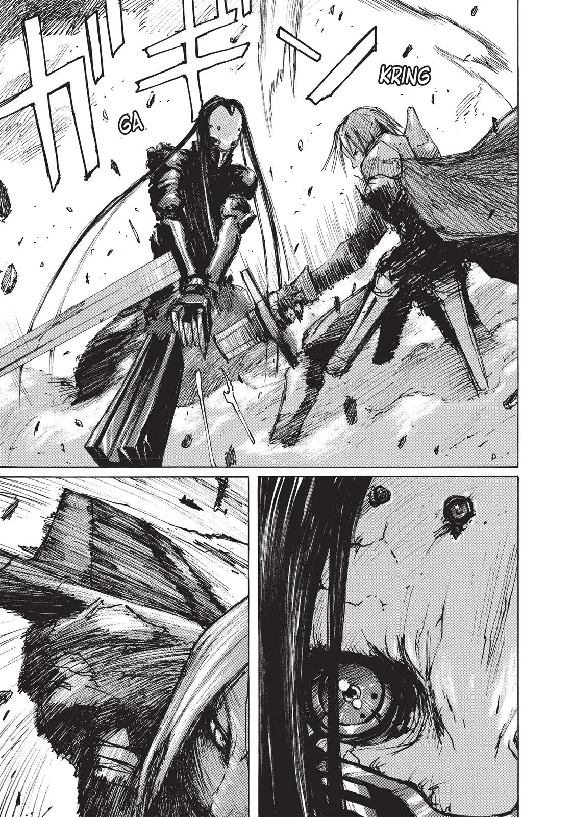 BLAME! β Chapter 33 β Page 16