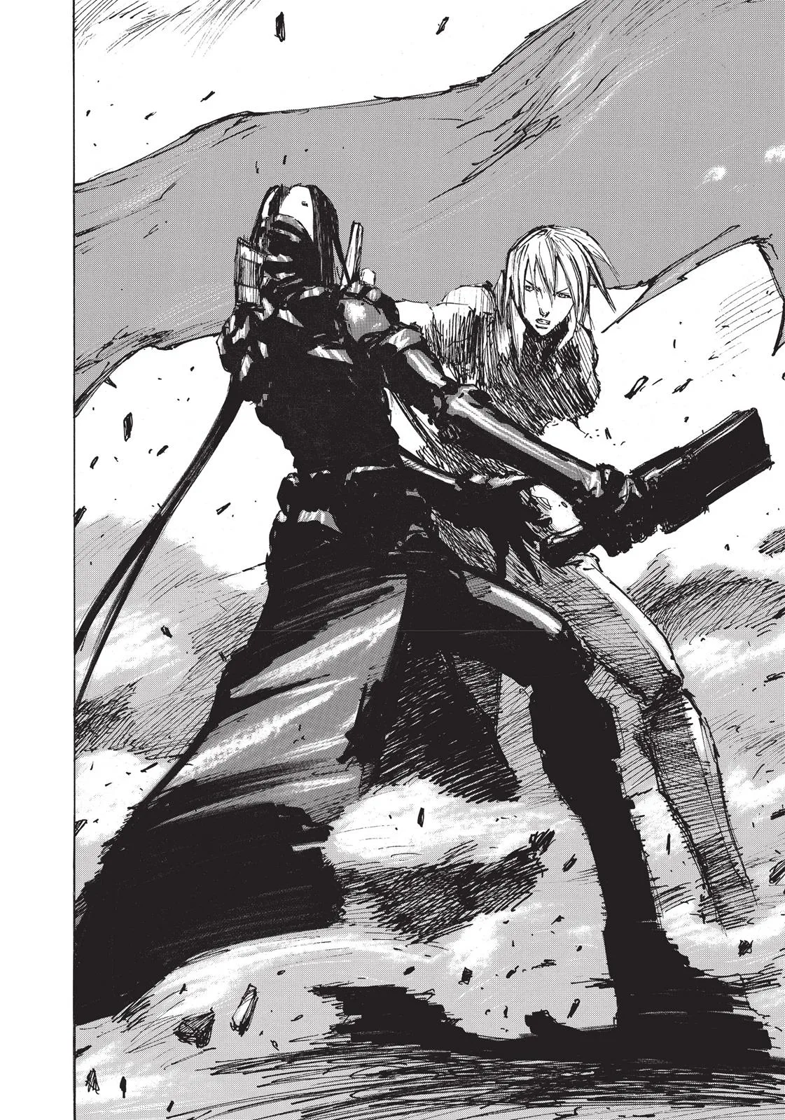 BLAME! β Chapter 33 β Page 17