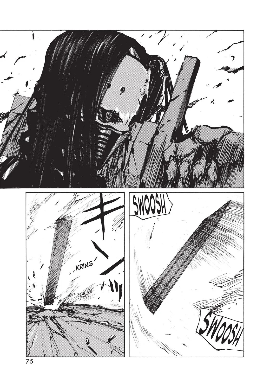 BLAME! β Chapter 33 β Page 18