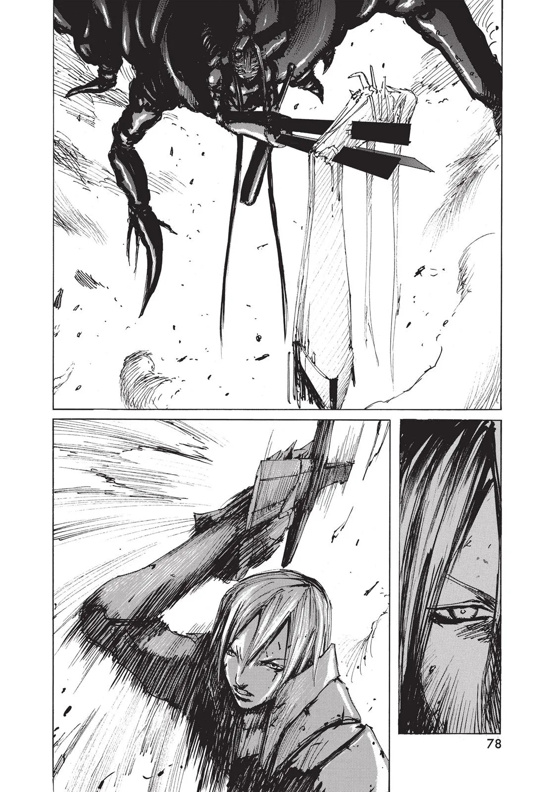 BLAME! β Chapter 33 β Page 21