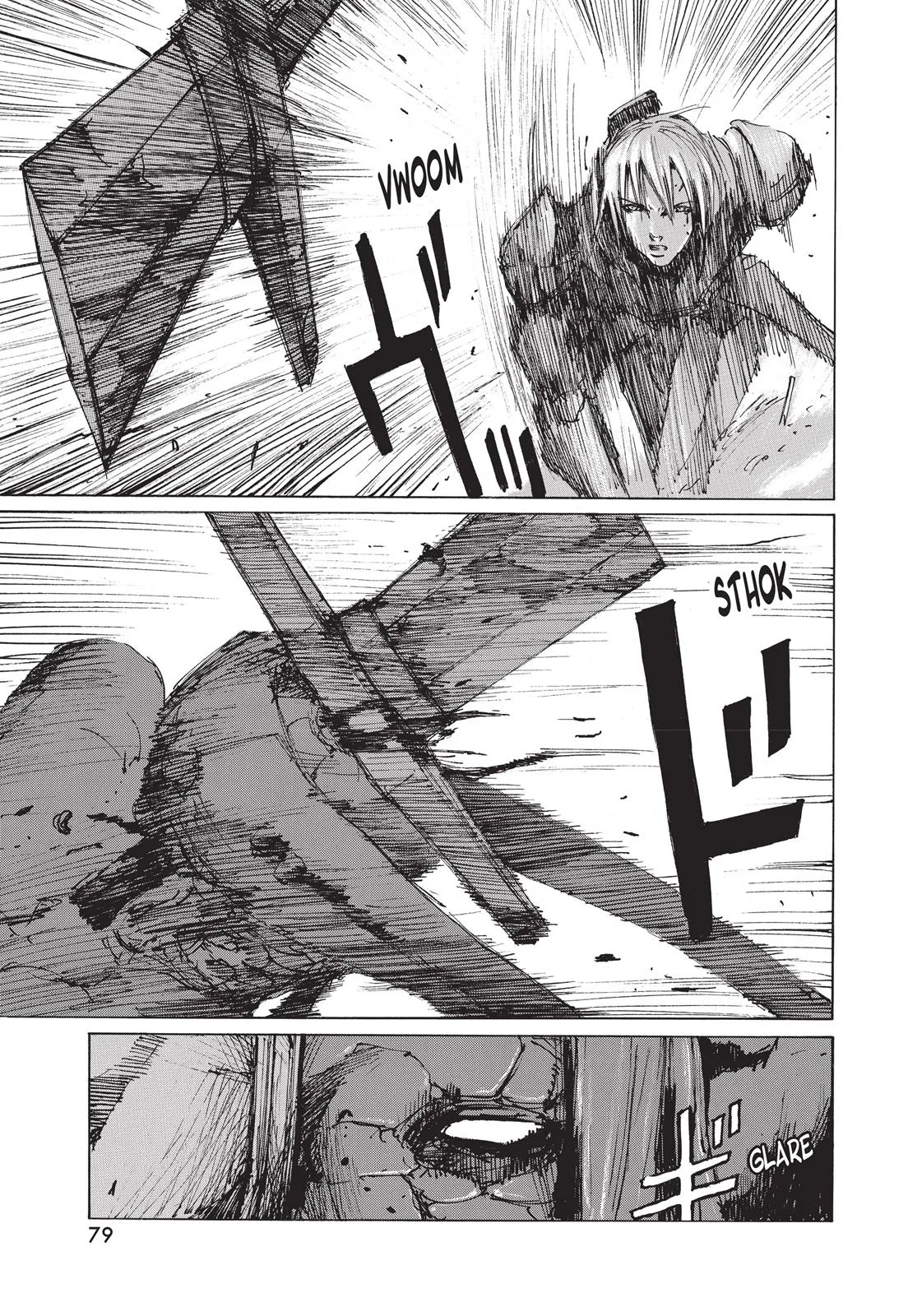BLAME! β Chapter 33 β Page 22
