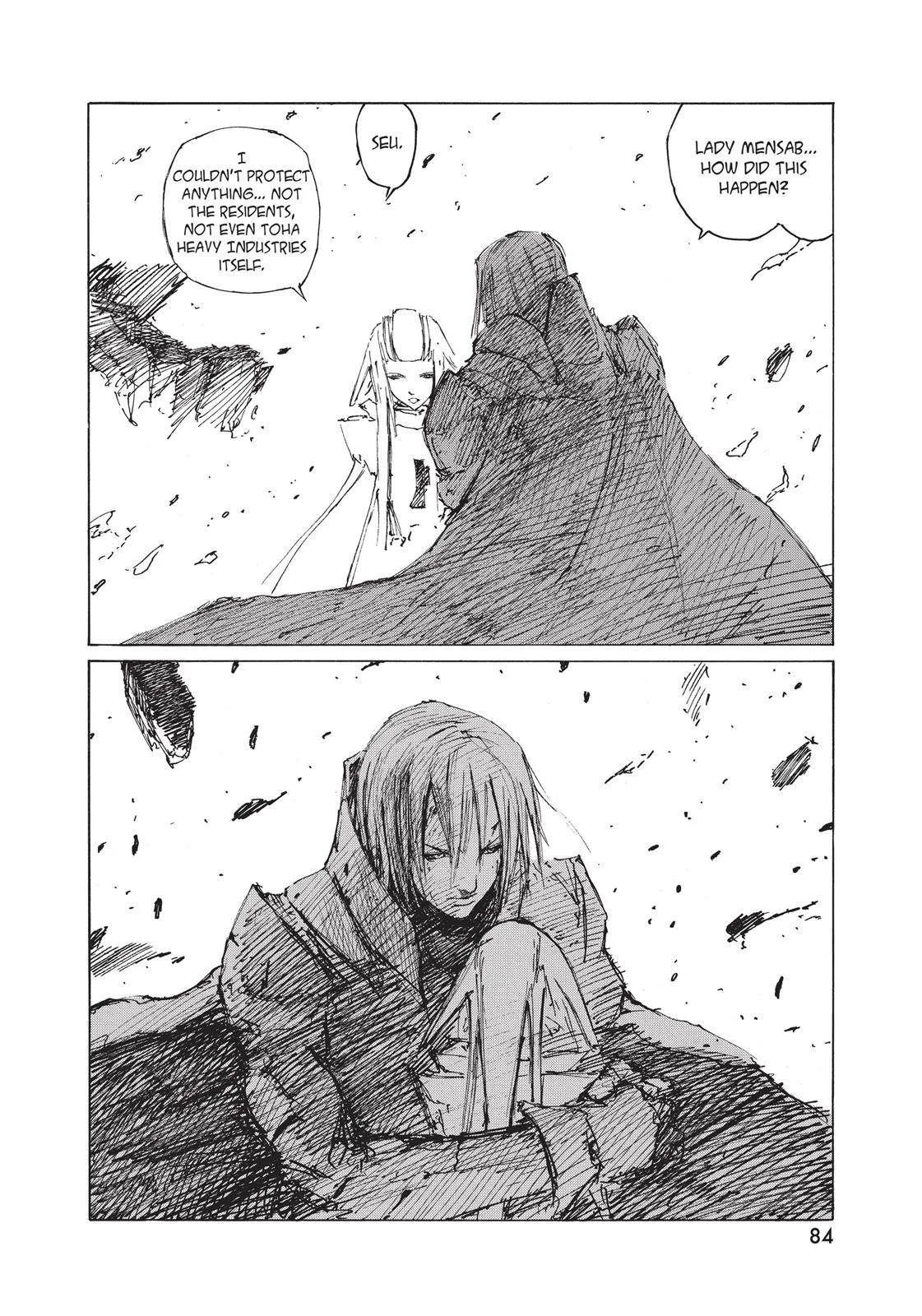 BLAME! β Chapter 33 β Page 27