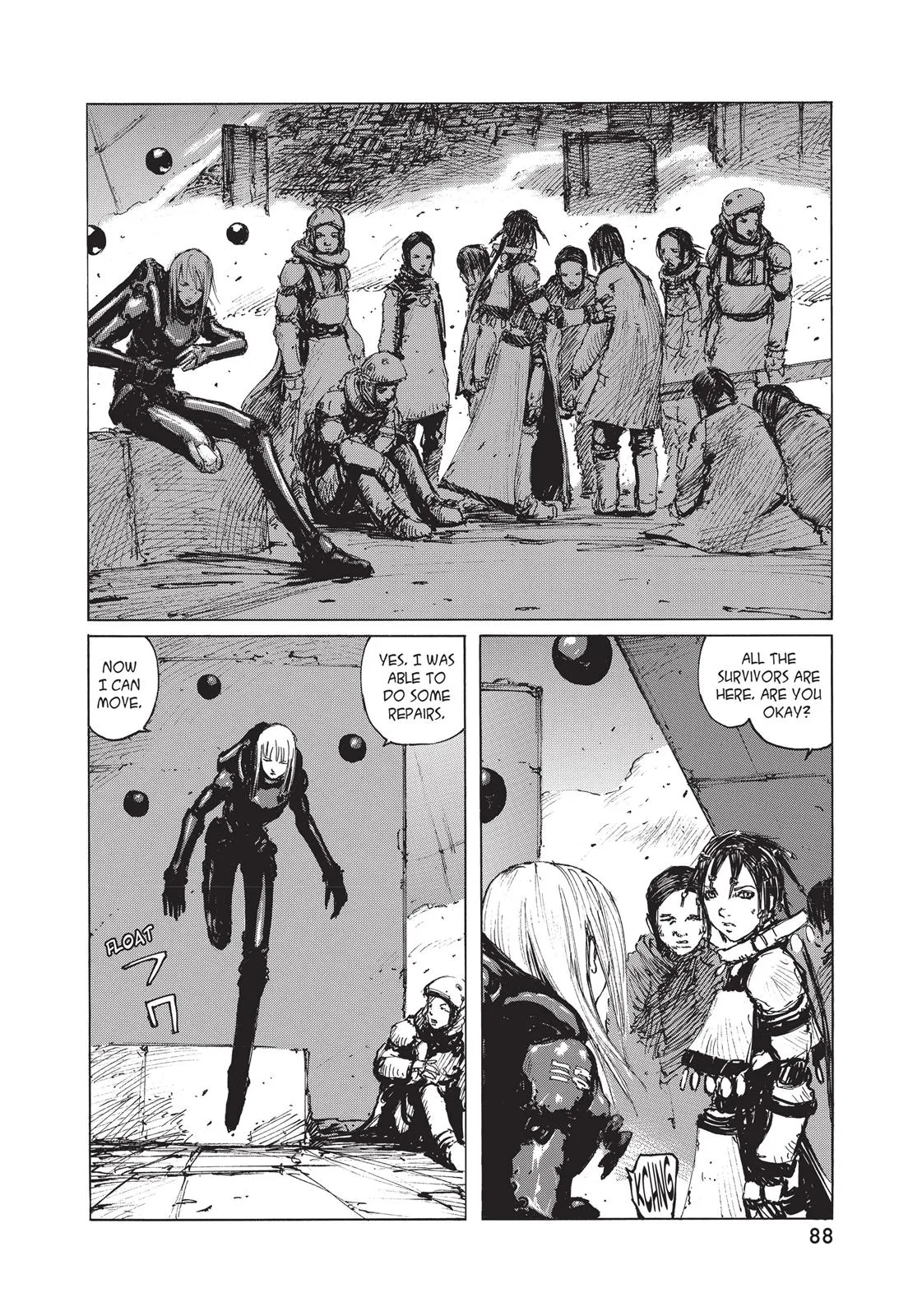 BLAME! β Chapter 34 β Page 2