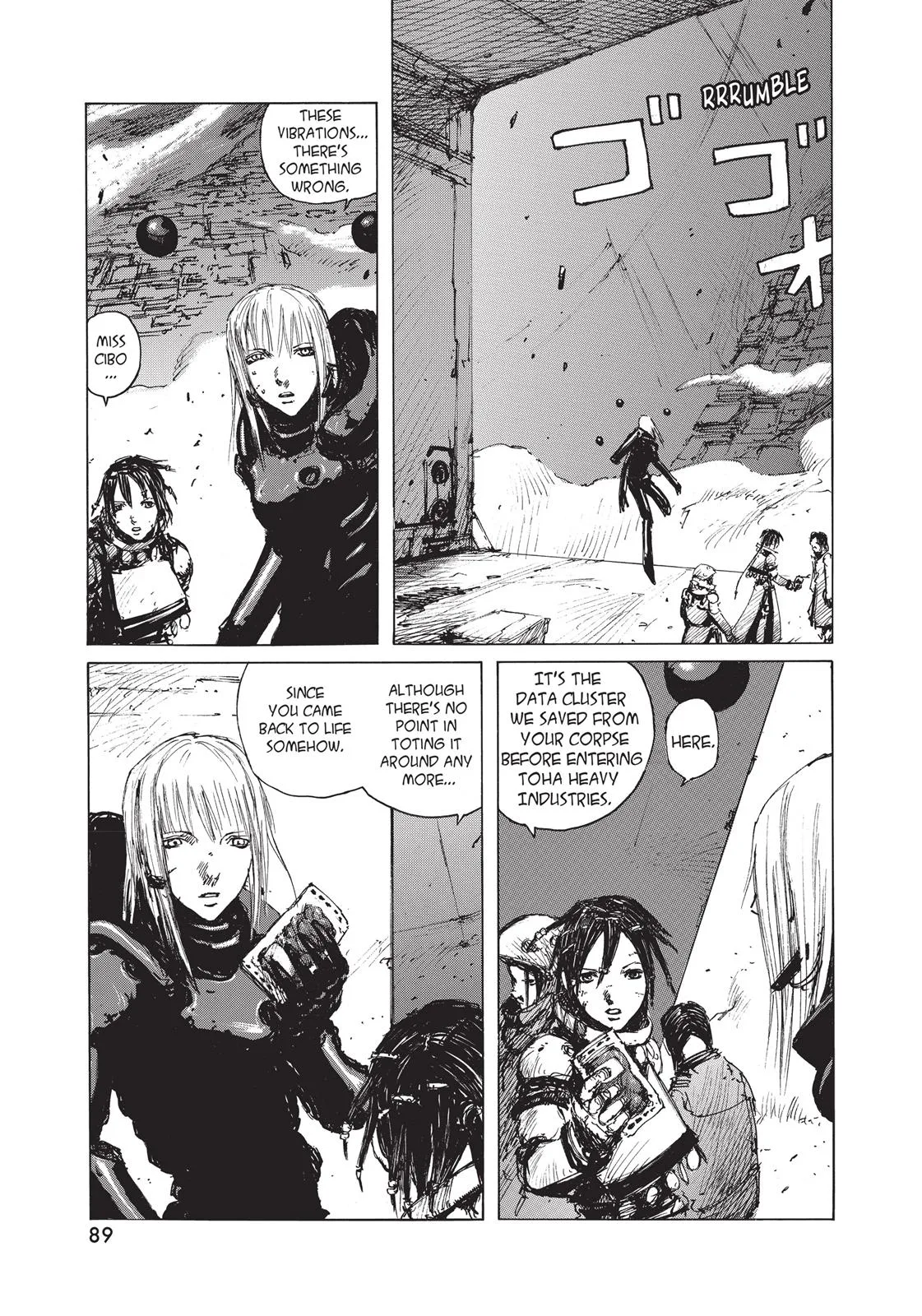 BLAME! β Chapter 34 β Page 3